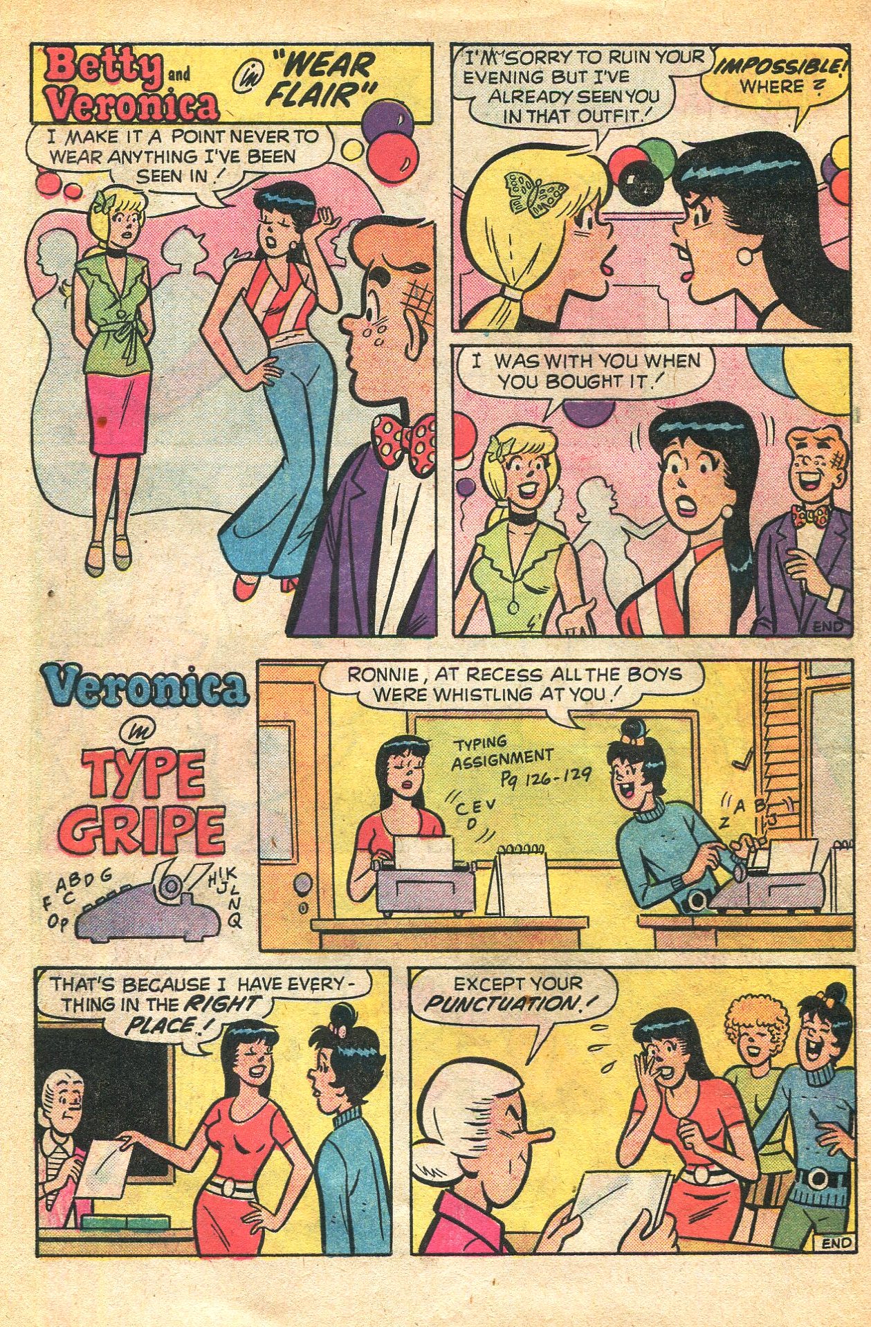 Read online Archie's Joke Book Magazine comic -  Issue #216 - 6