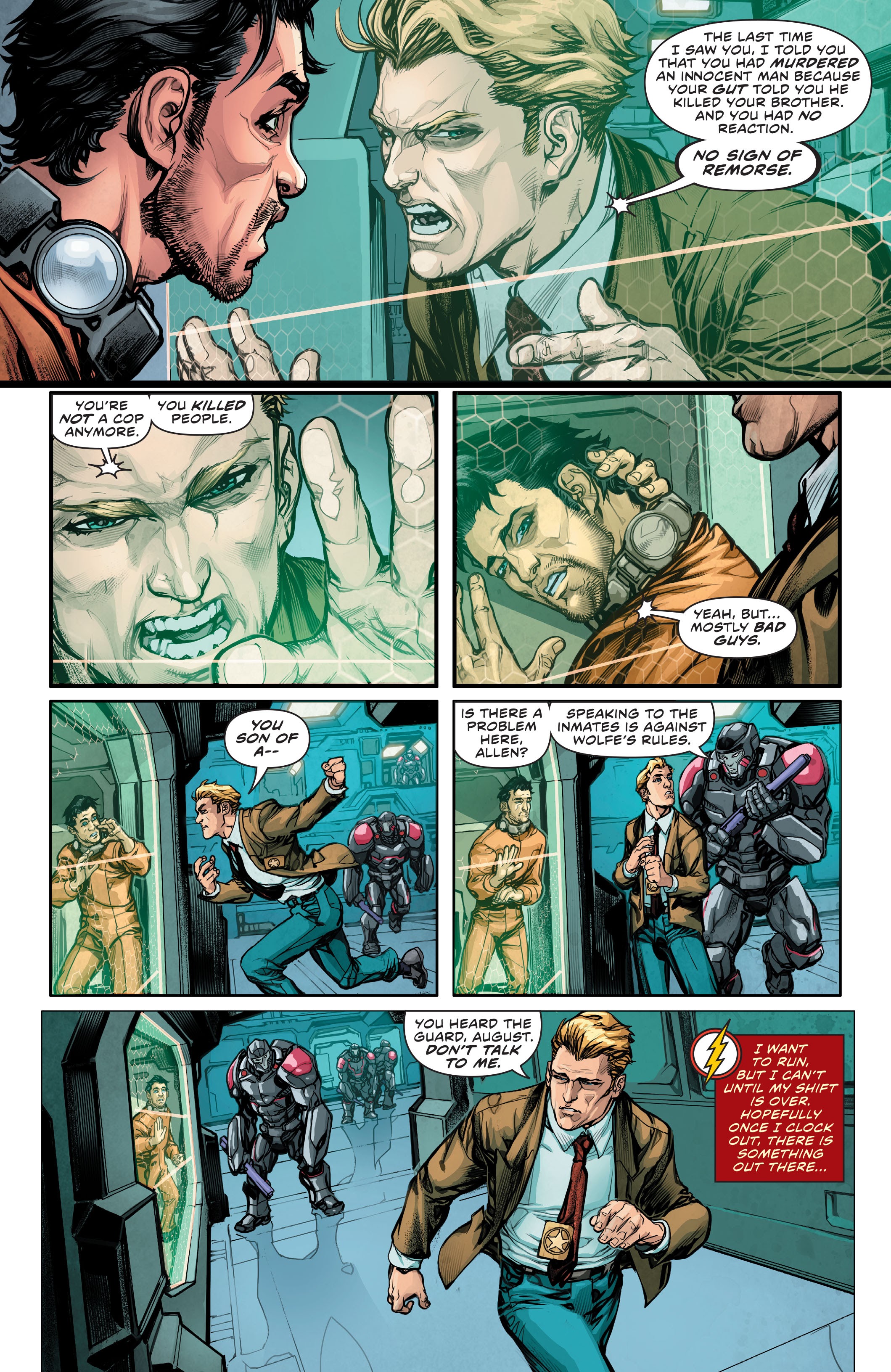 Read online Flash: The Rebirth Deluxe Edition comic -  Issue # TPB 3 (Part 2) - 82