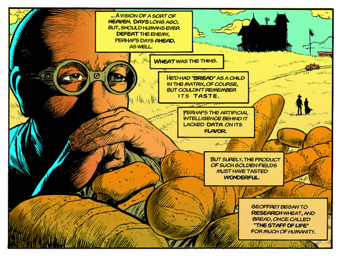Read online The Matrix Comics comic -  Issue # TPB 1 (Part 2) - 16