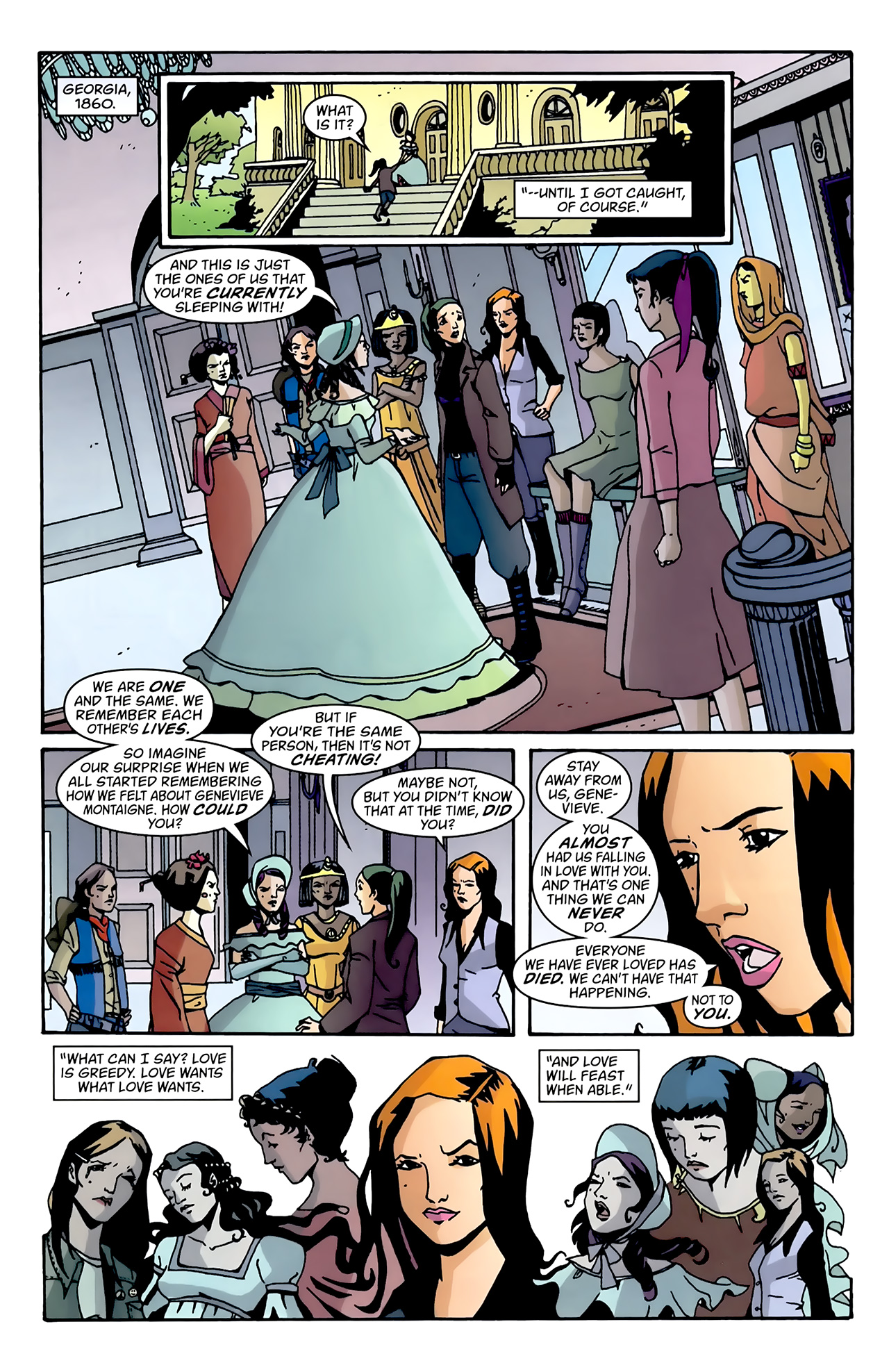 Read online House of Mystery (2008) comic -  Issue #12 - 13