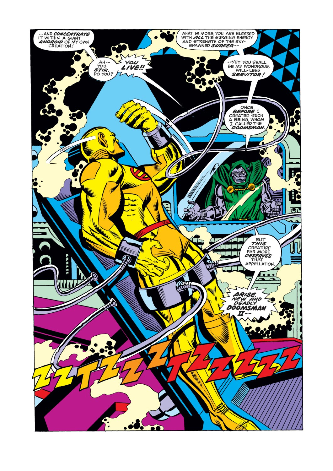 Read online Fantastic Four (1961) comic -  Issue #157 - 4
