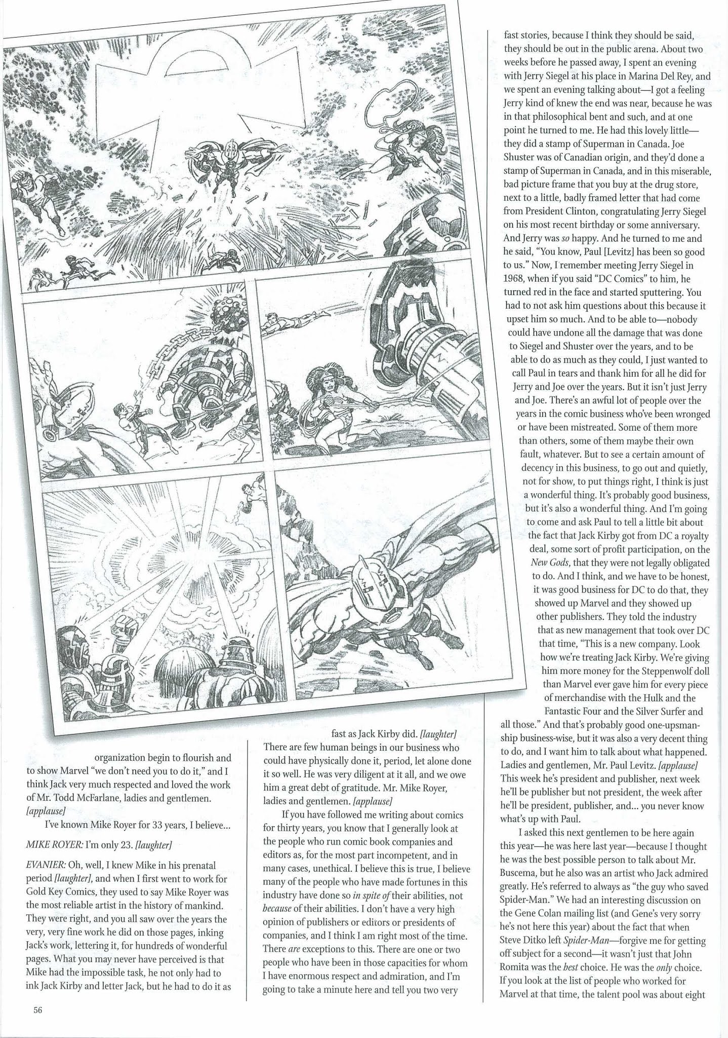 Read online The Jack Kirby Collector comic -  Issue #39 - 58