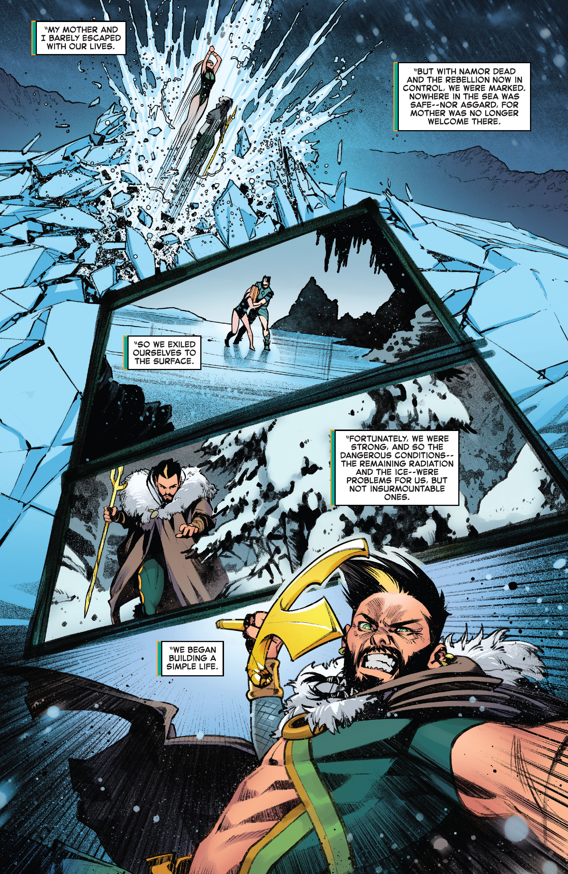Read online Captain Marvel (2019) comic -  Issue #24 - 11