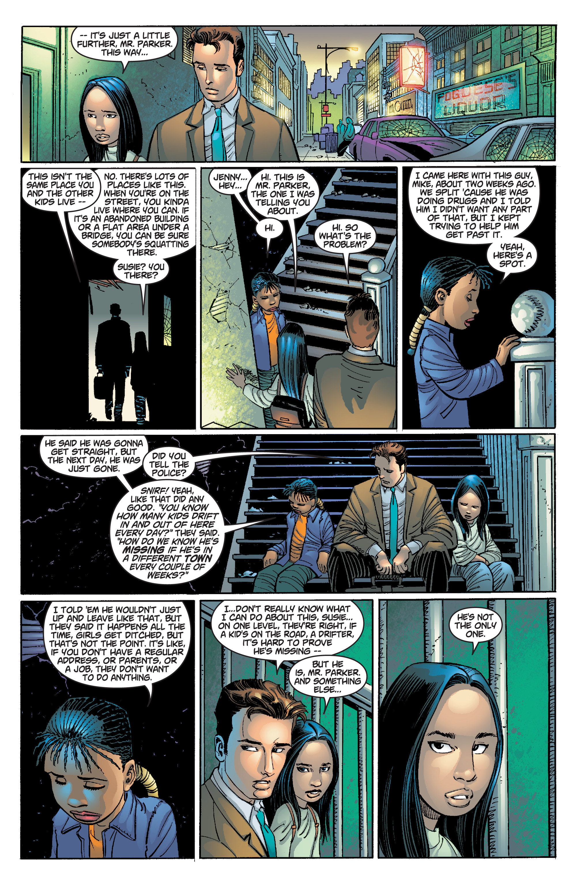 Read online The Amazing Spider-Man by JMS Ultimate Collection comic -  Issue # TPB 1 (Part 3) - 35