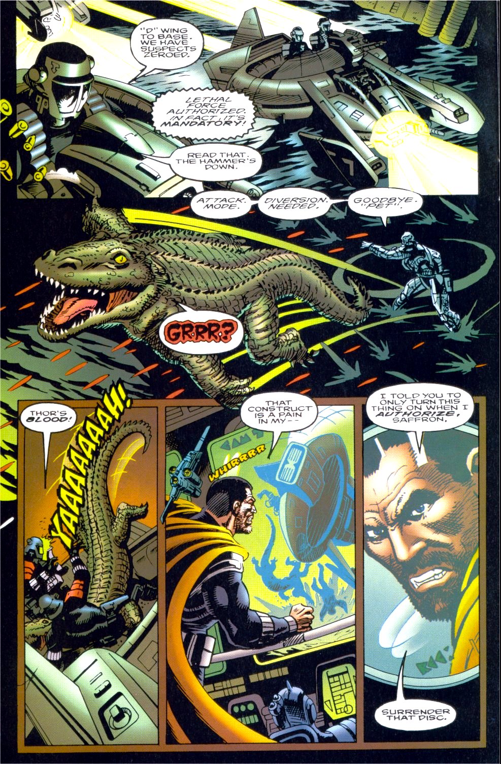 Read online Punisher 2099 comic -  Issue #30 - 7