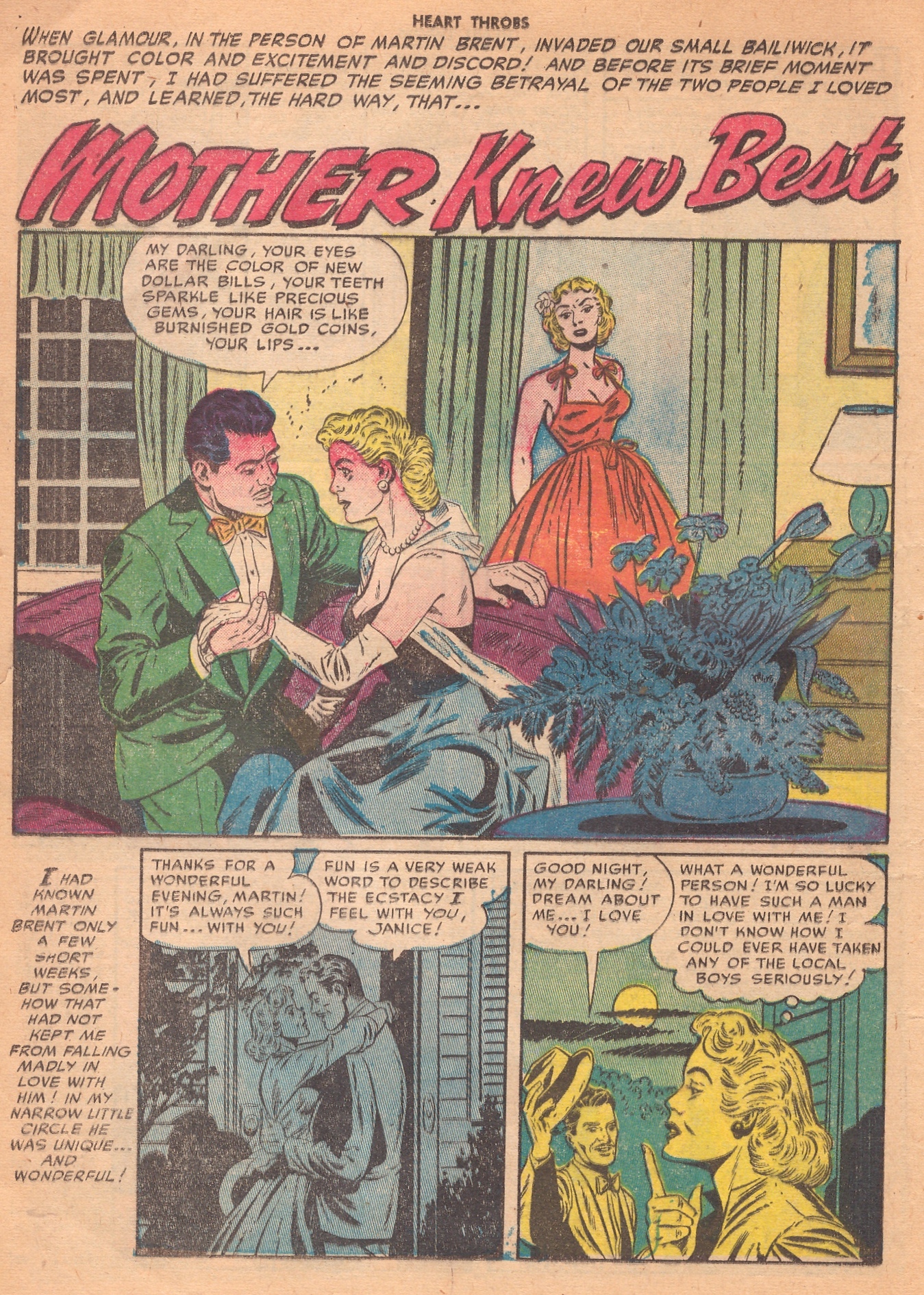 Read online Heart Throbs comic -  Issue #19 - 12