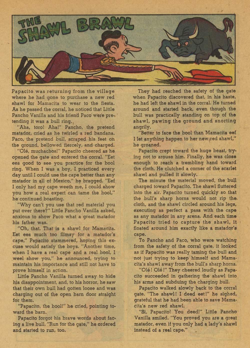 Read online Daffy Duck comic -  Issue #26 - 25