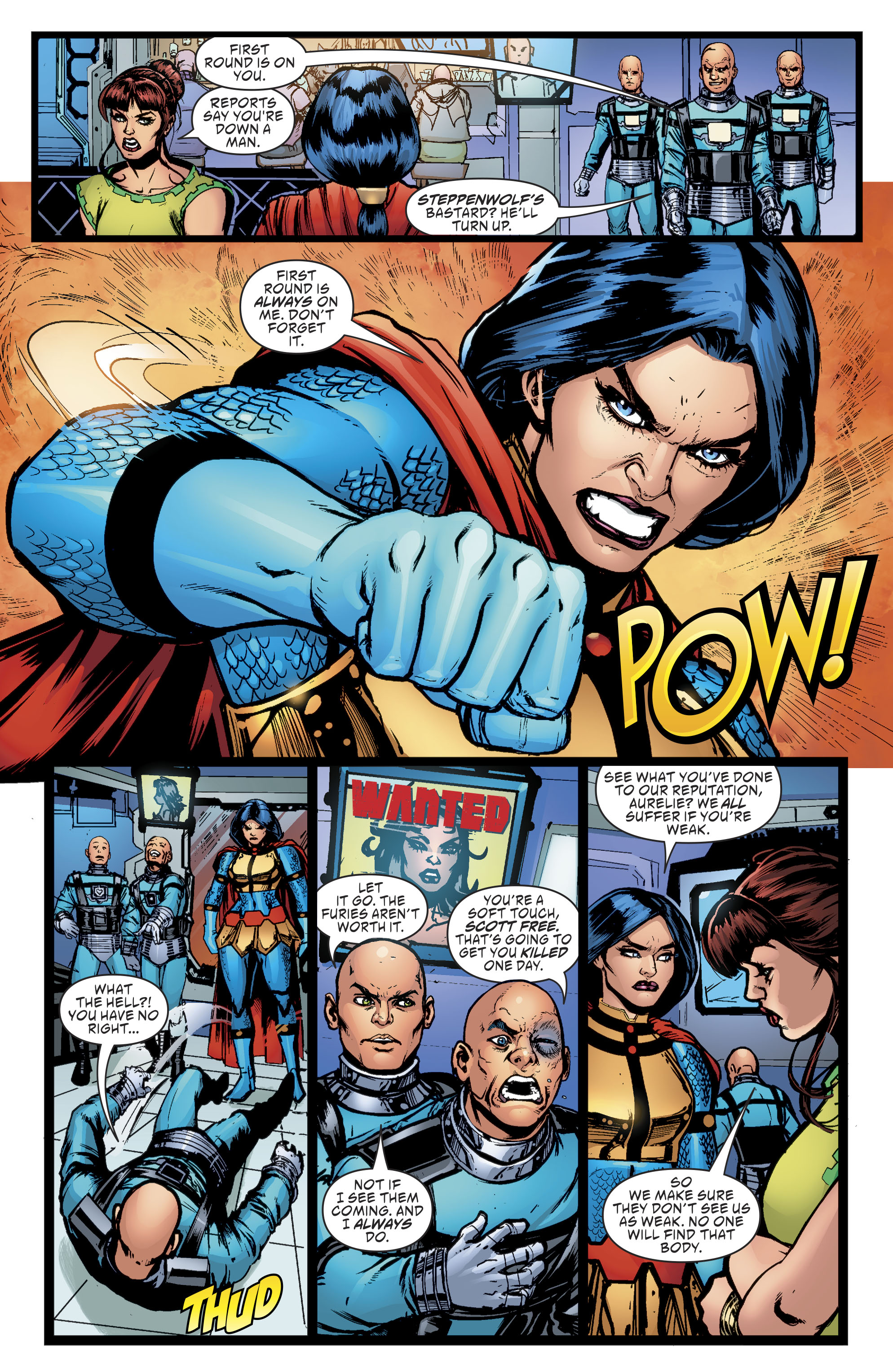 Read online Female Furies comic -  Issue #2 - 4