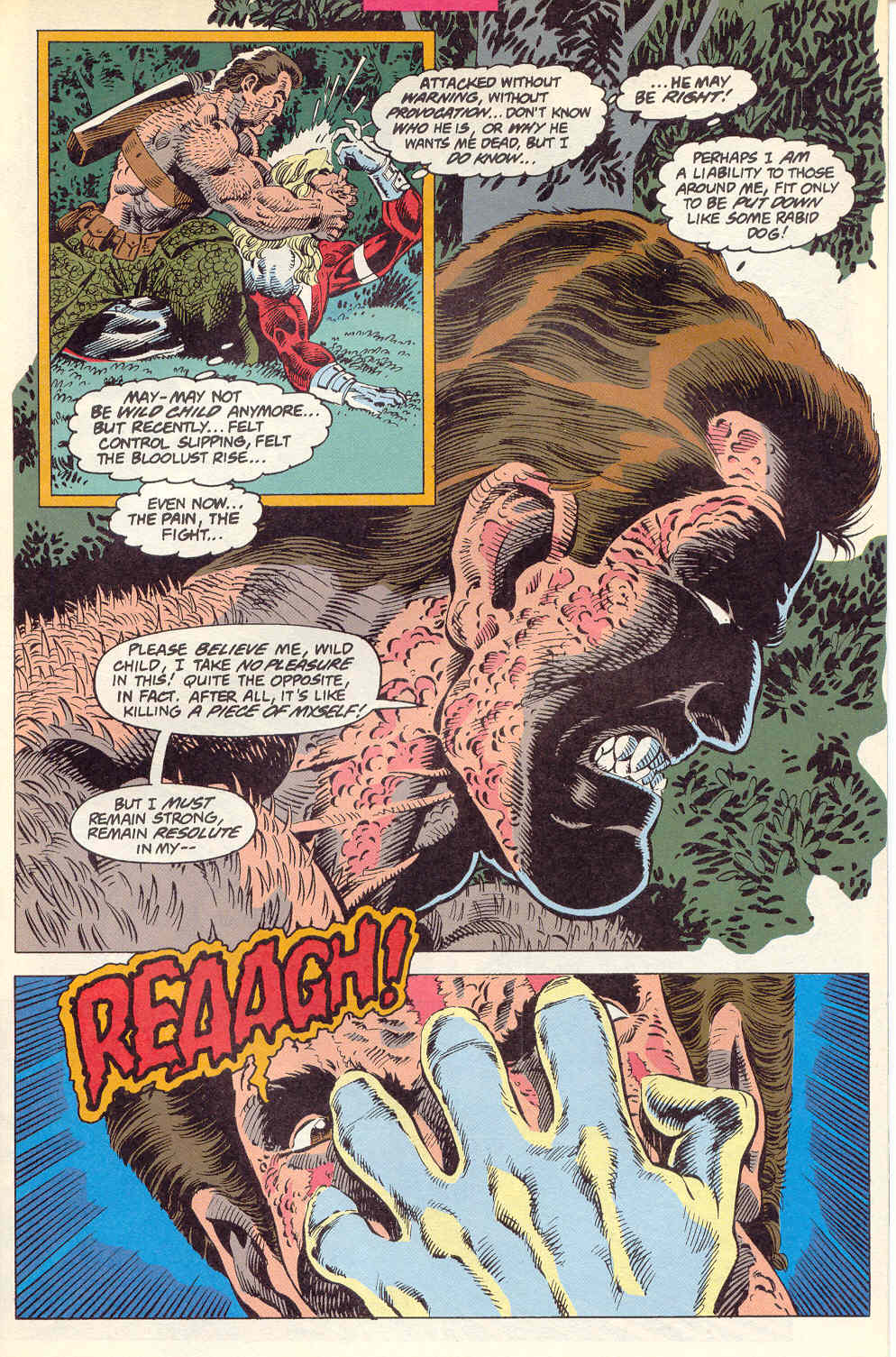 Read online Alpha Flight (1983) comic -  Issue #115 - 4