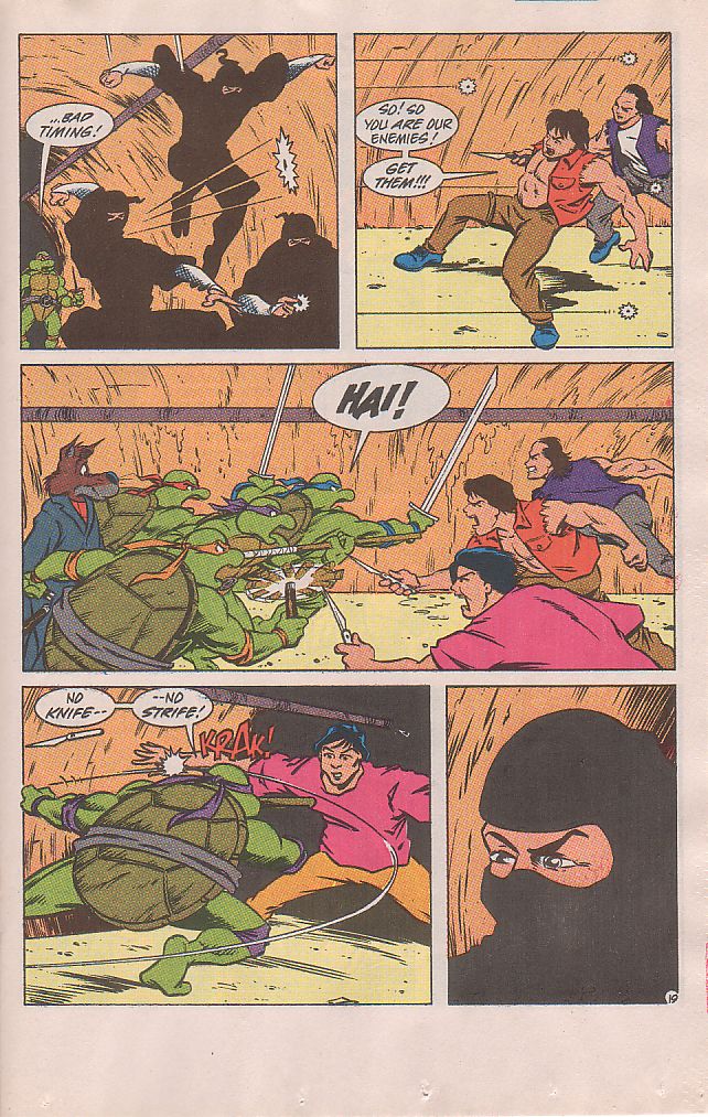Read online Teenage Mutant Ninja Turtles Adventures (1989) comic -  Issue #28 - 20