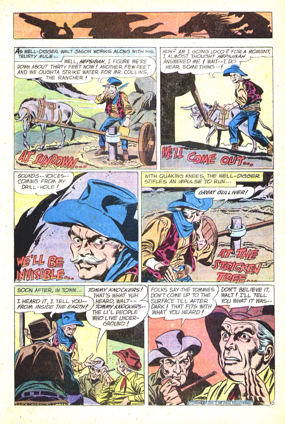 Read online Tomahawk comic -  Issue #140 - 19