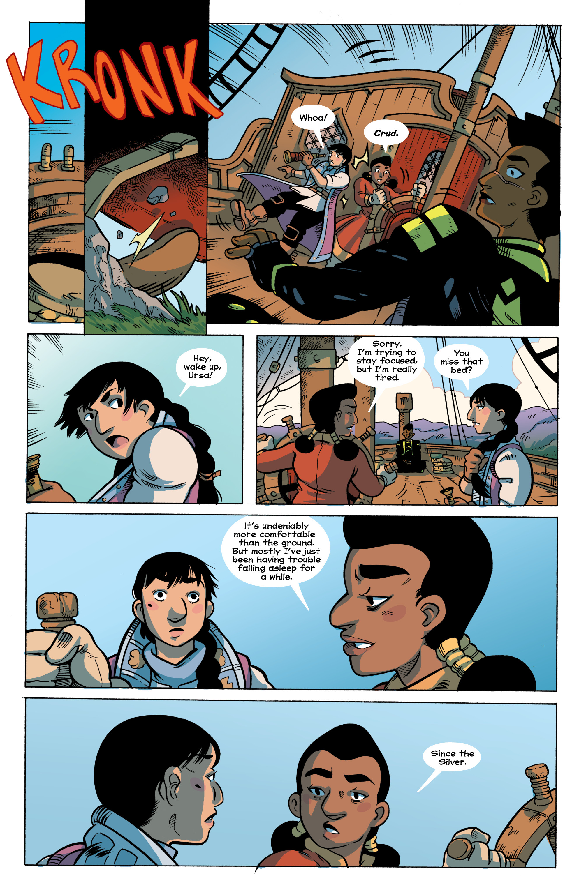 Read online The Castoffs comic -  Issue #8 - 5