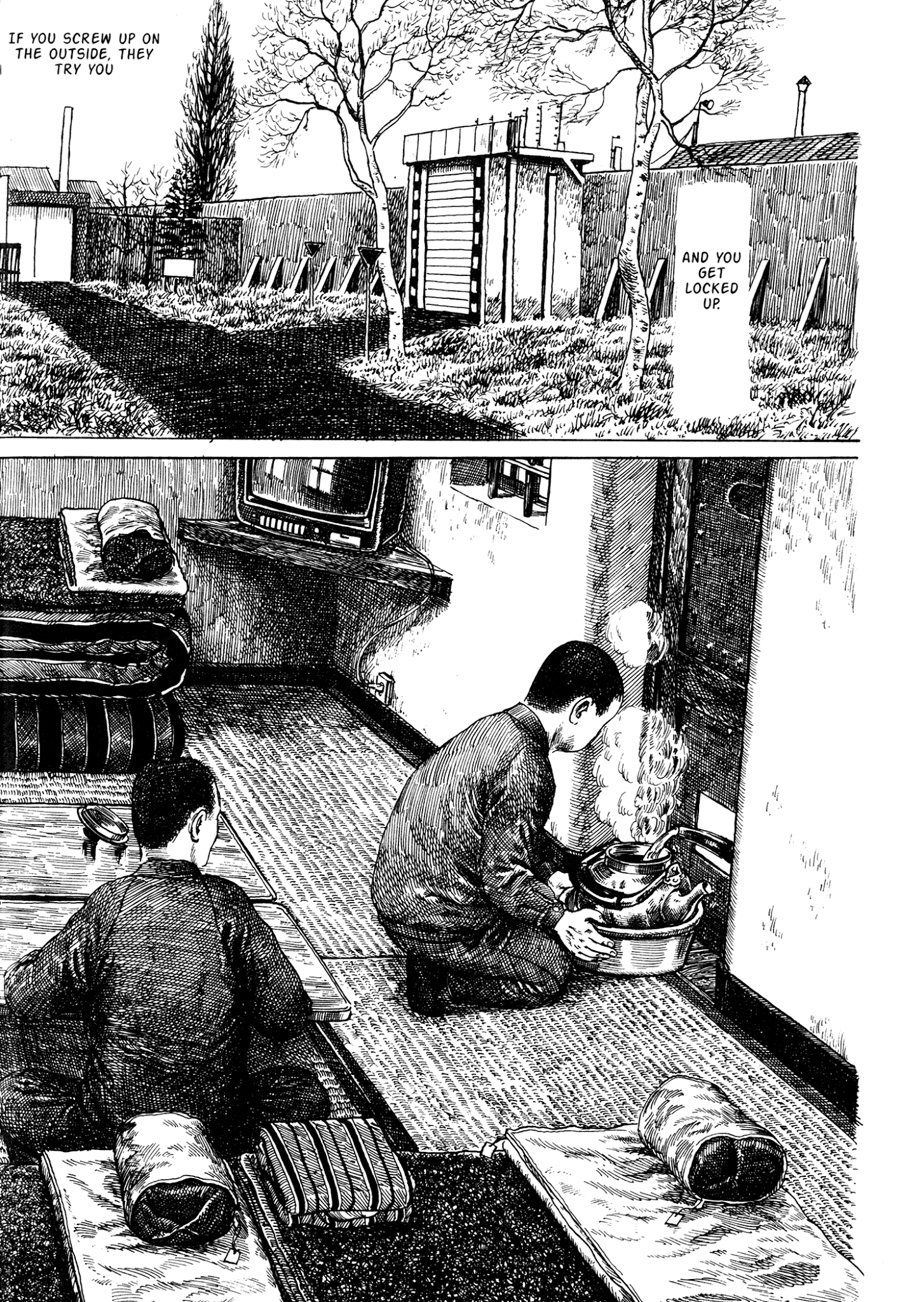 Read online Doing Time comic -  Issue # TPB (Part 1) - 44