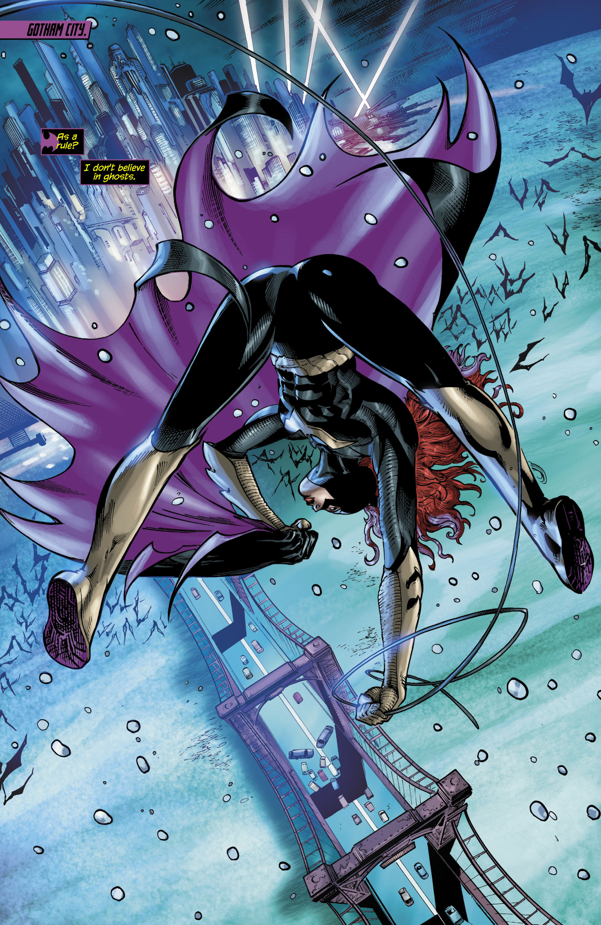 Read online Batgirl (2011) comic -  Issue # _TPB The Darkest Reflection - 93