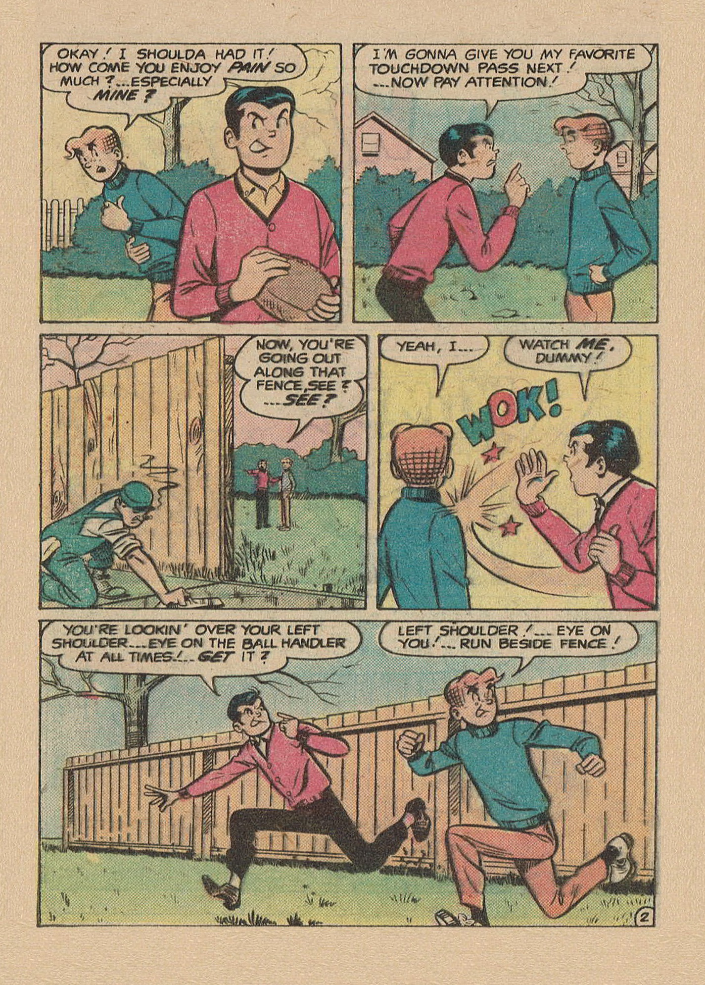 Read online Archie Digest Magazine comic -  Issue #35 - 124