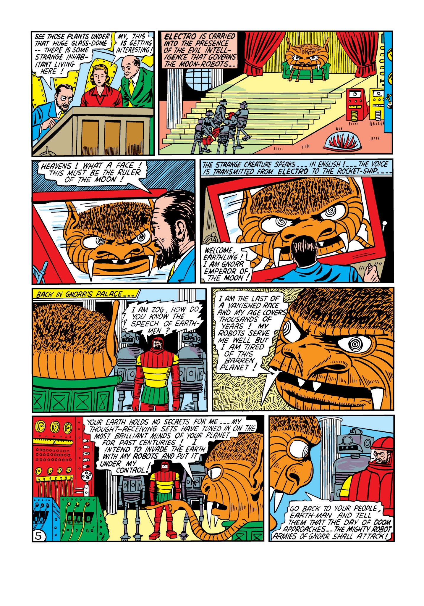 Read online Marvel Masterworks: Golden Age Marvel Comics comic -  Issue # TPB 4 (Part 1) - 51