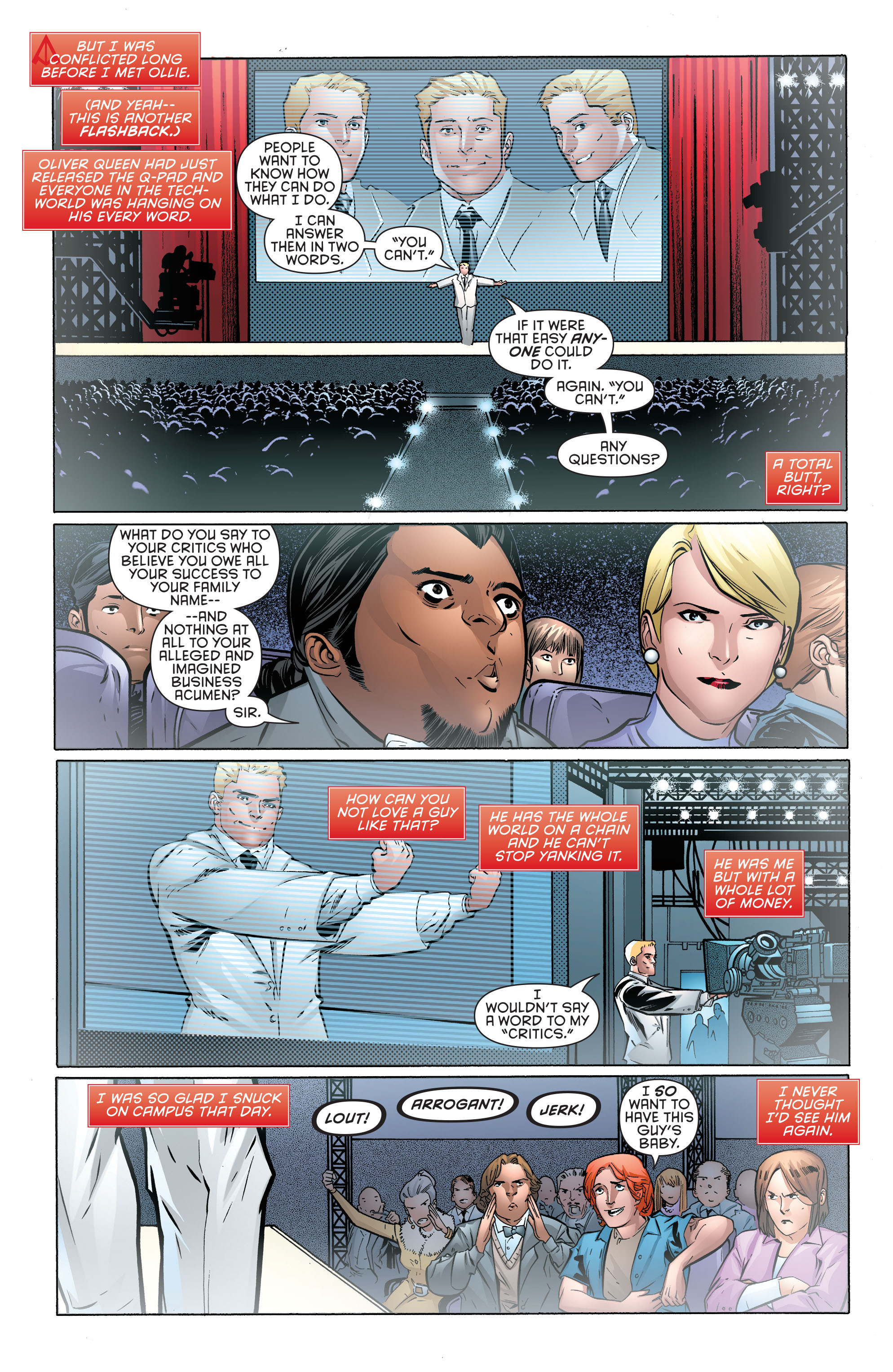 Read online Red Hood And The Outlaws (2011) comic -  Issue #37 - 6