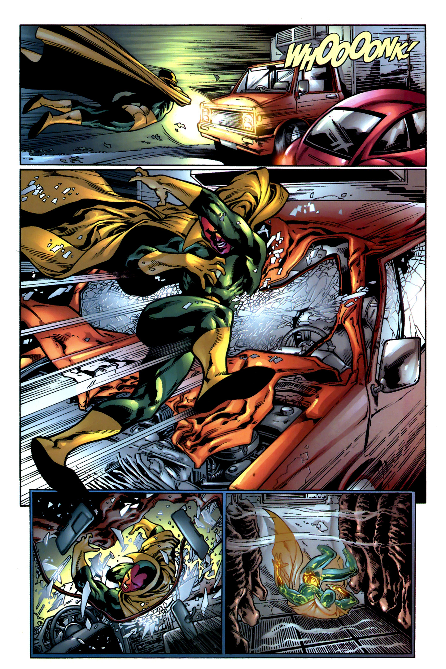 Read online Avengers Icons: The Vision comic -  Issue #3 - 28