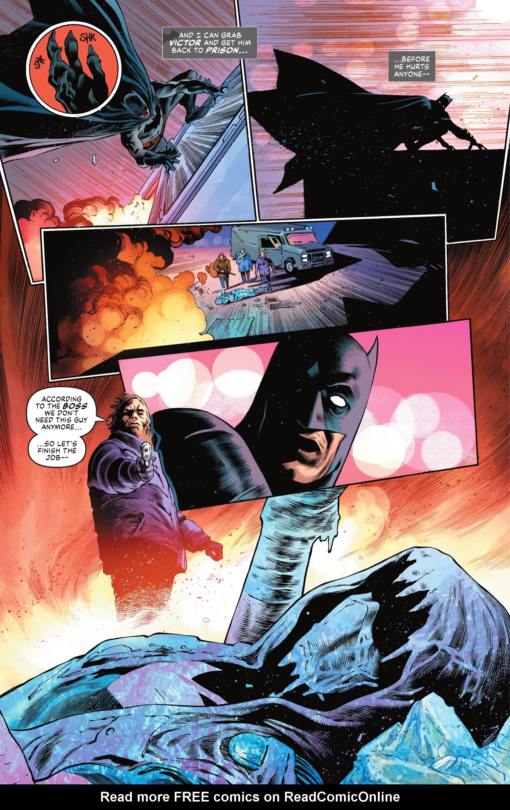 Read online Batman: Urban Legends comic -  Issue #4 - 22