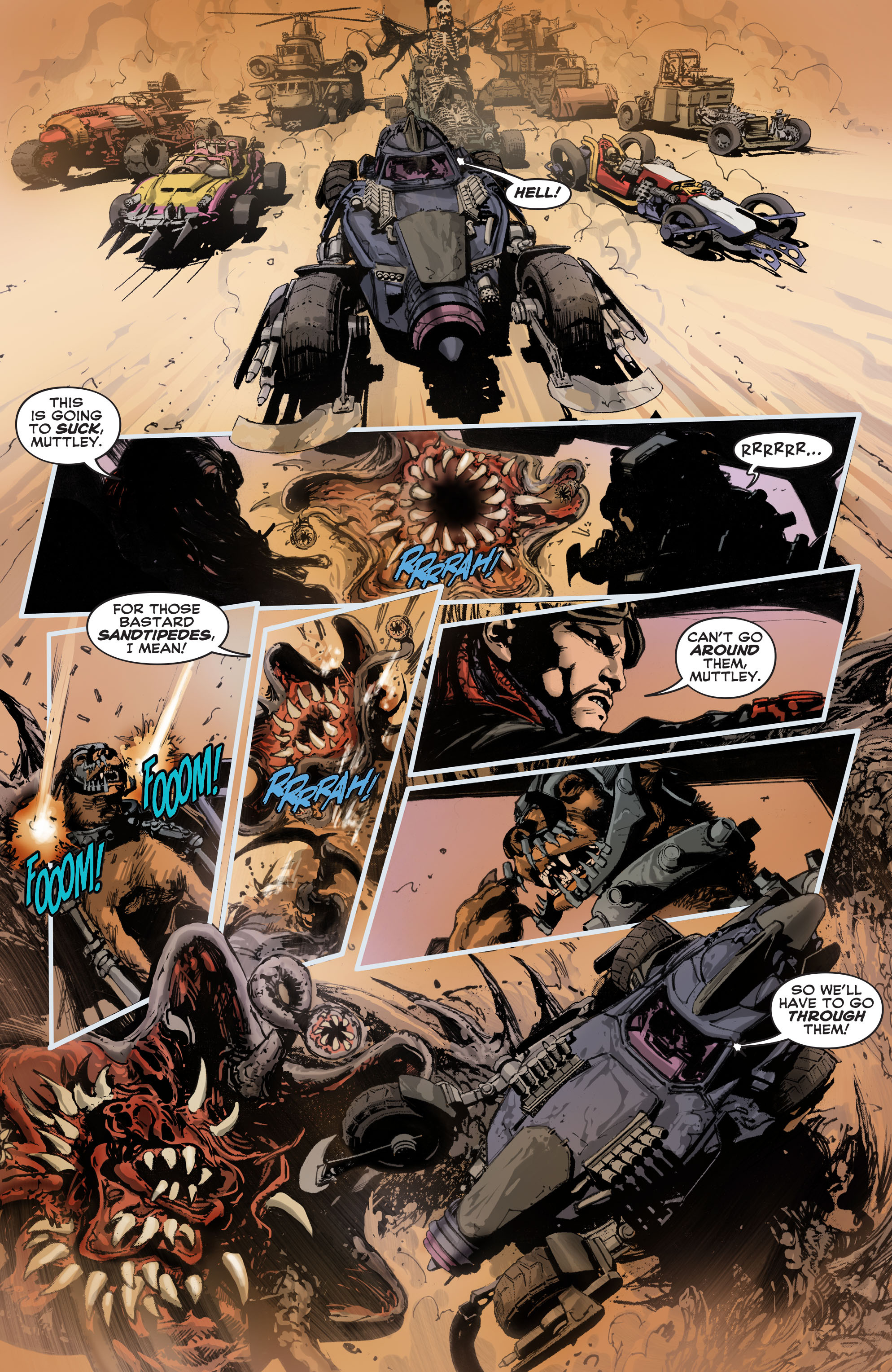 Read online Wacky Raceland comic -  Issue #5 - 15