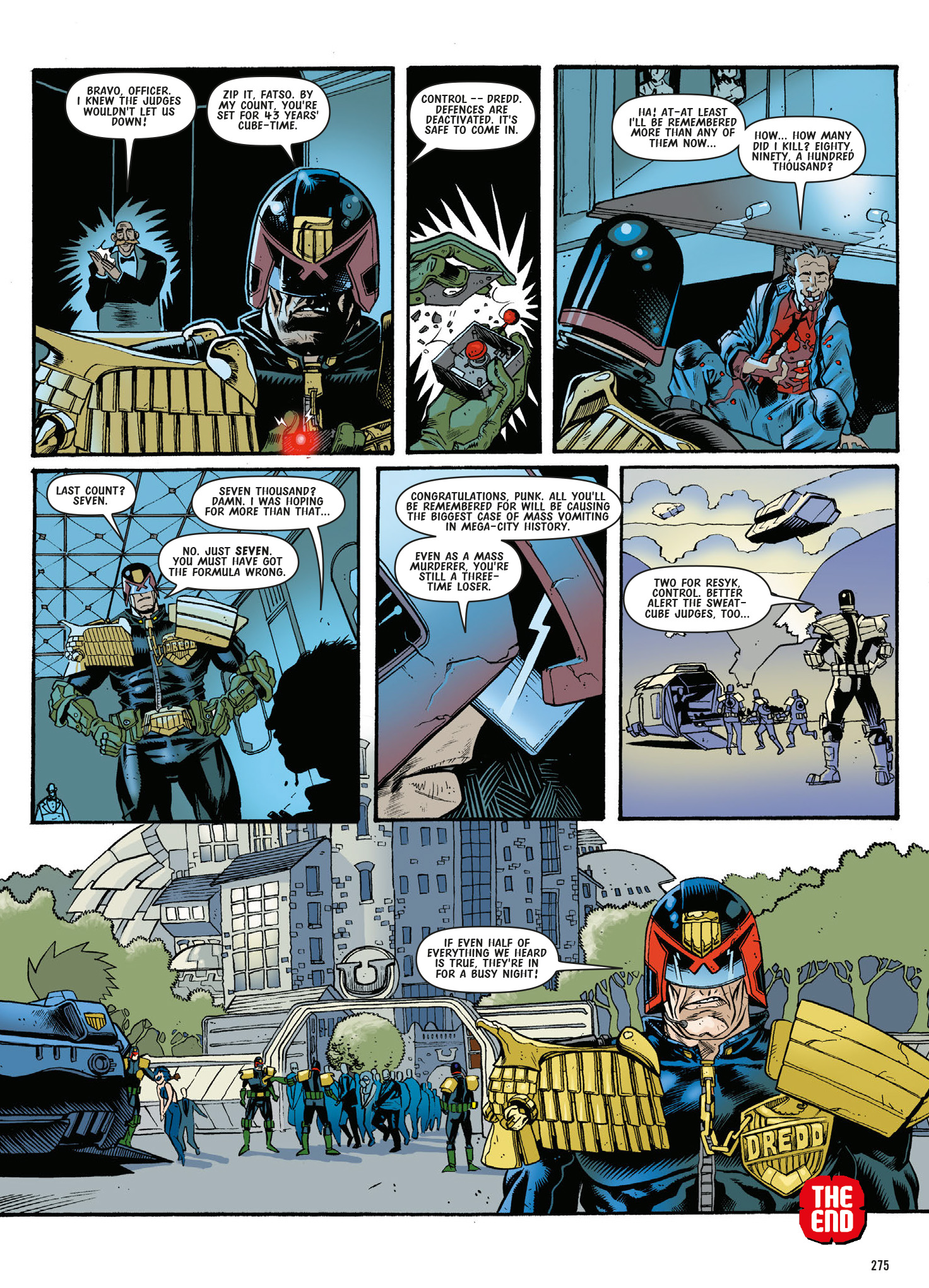 Read online Judge Dredd: The Complete Case Files comic -  Issue # TPB 41 (Part 3) - 78
