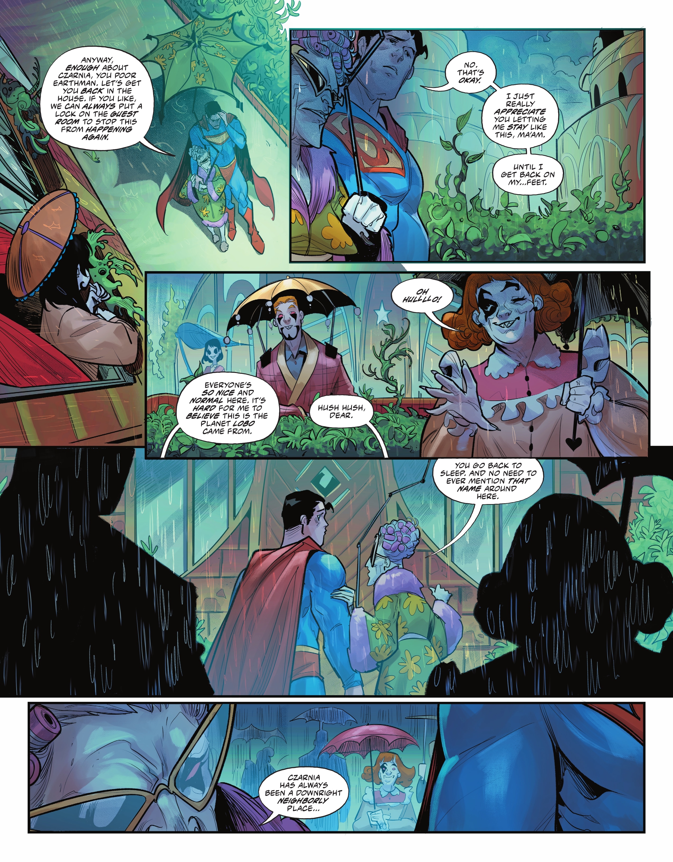 Read online Superman vs. Lobo comic -  Issue #2 - 8