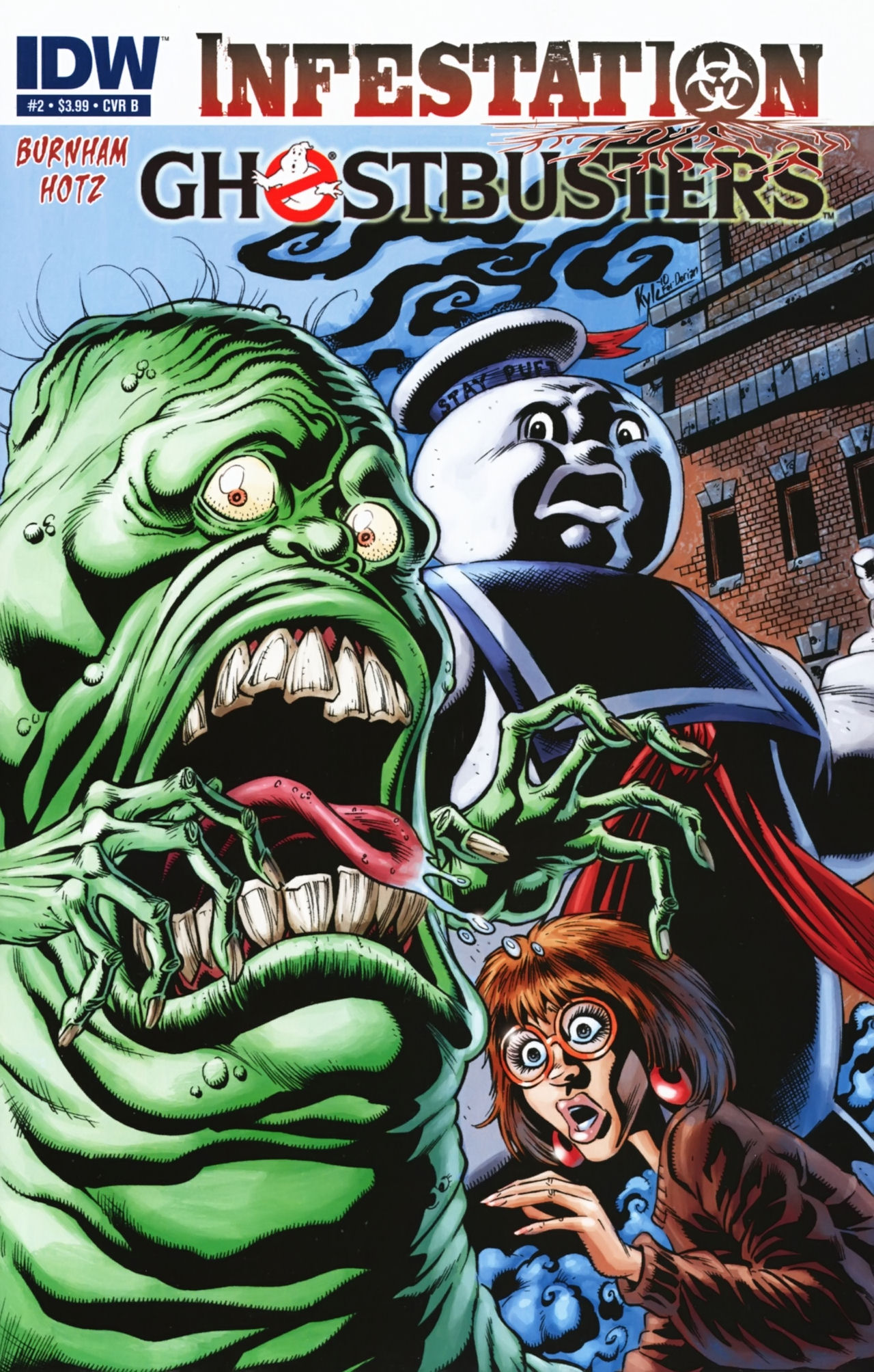 Read online Ghostbusters: Infestation comic -  Issue #2 - 2