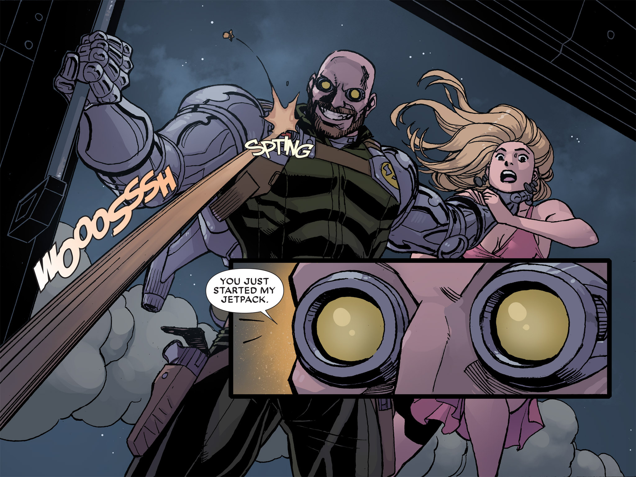 Read online Deadpool: Dracula's Gauntlet comic -  Issue # Part 1 - 13