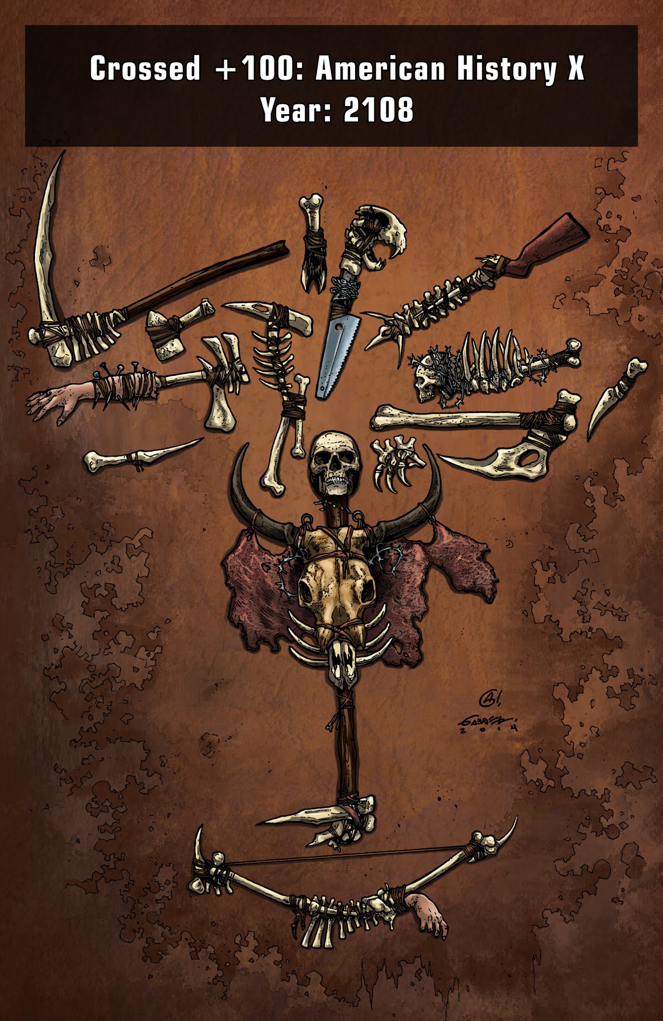 Read online Crossed Plus One Hundred: Mimic comic -  Issue #6 - 25