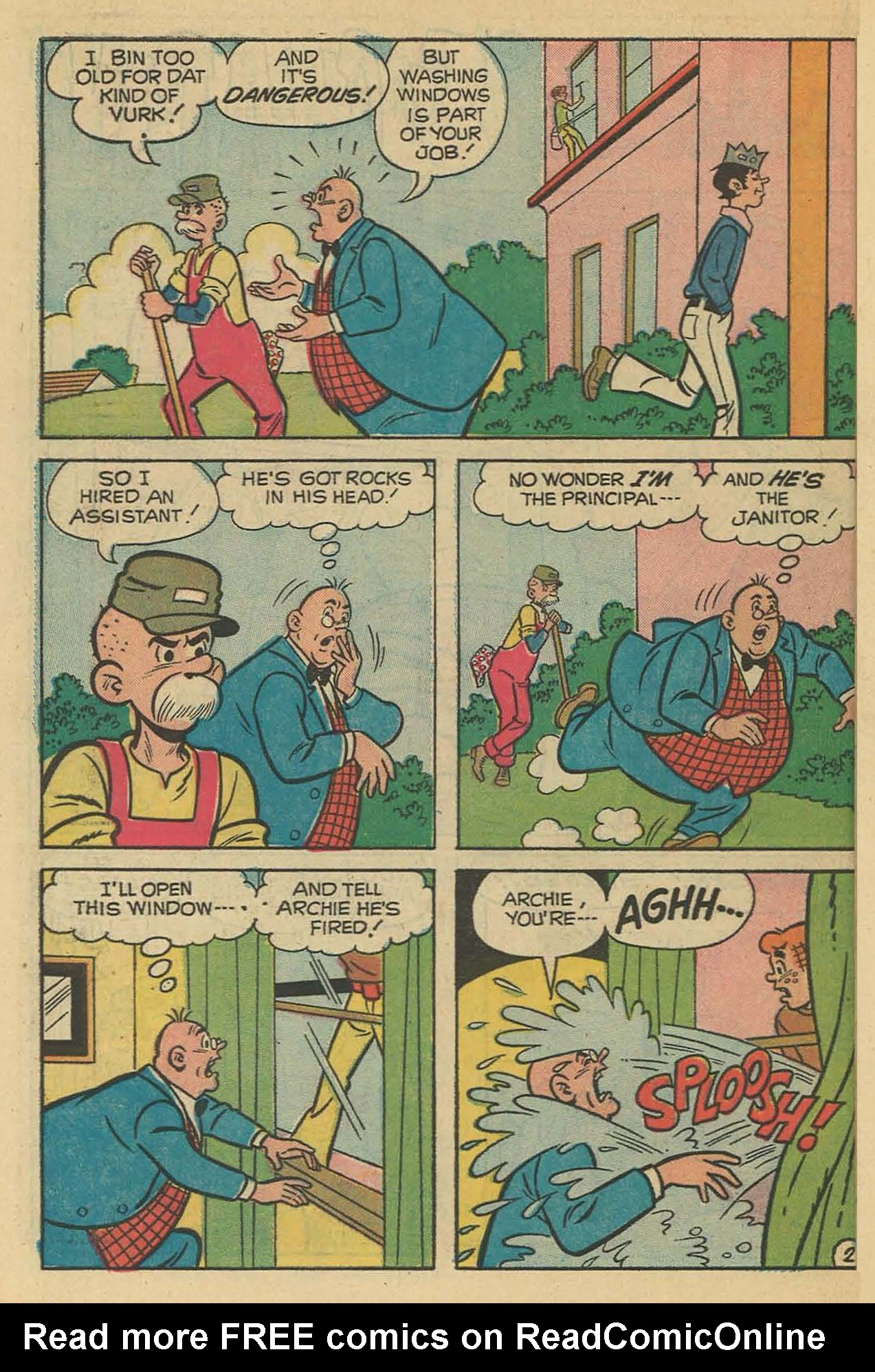 Read online Archie and Me comic -  Issue #60 - 47