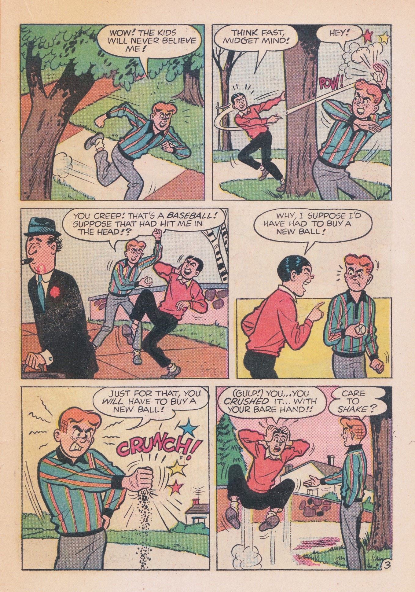 Read online Pep Comics comic -  Issue #180 - 15