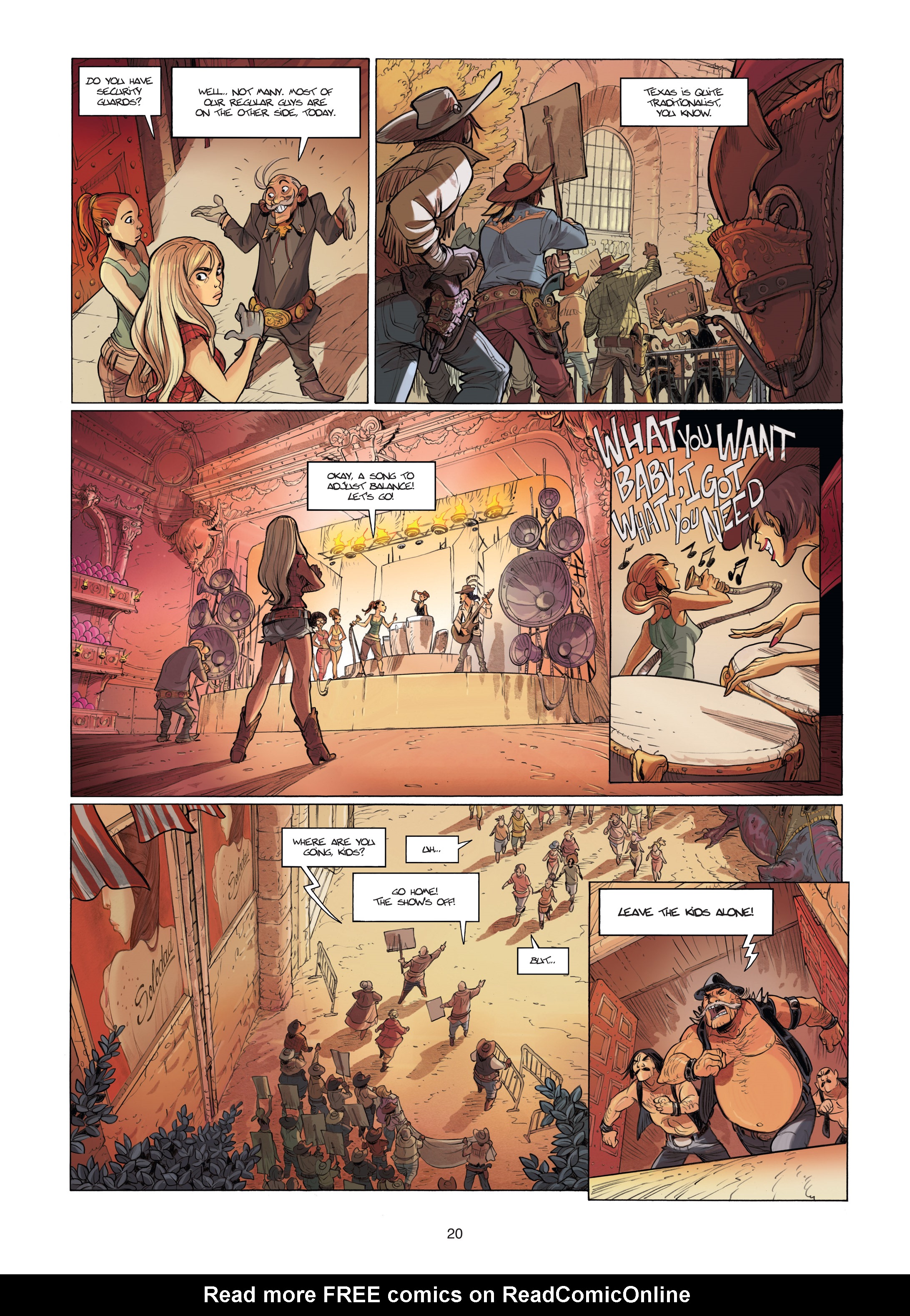 Read online Ekho comic -  Issue #6 - 20