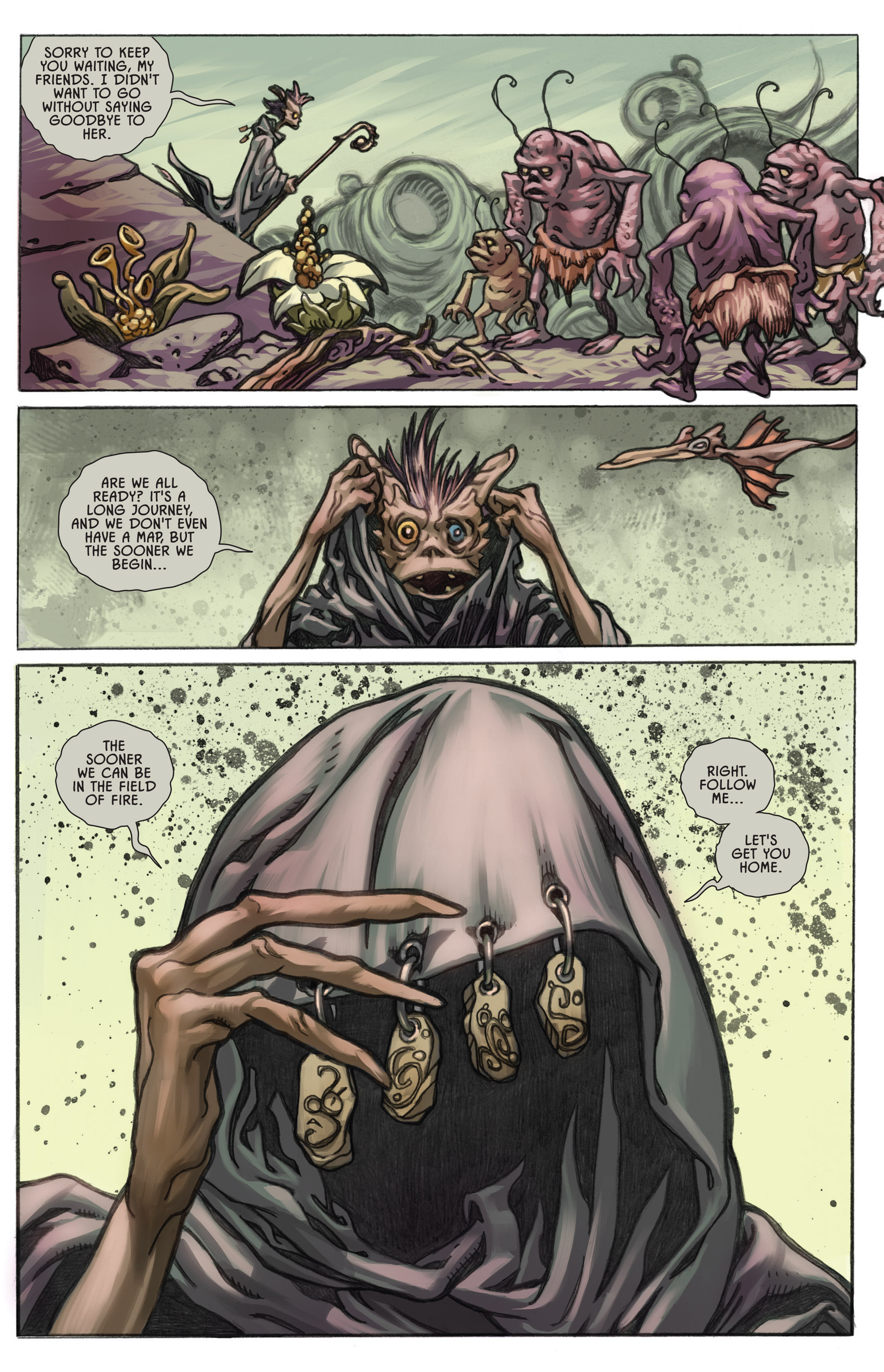 Read online The Dark Crystal: Creation Myths comic -  Issue # TPB 3 - 80