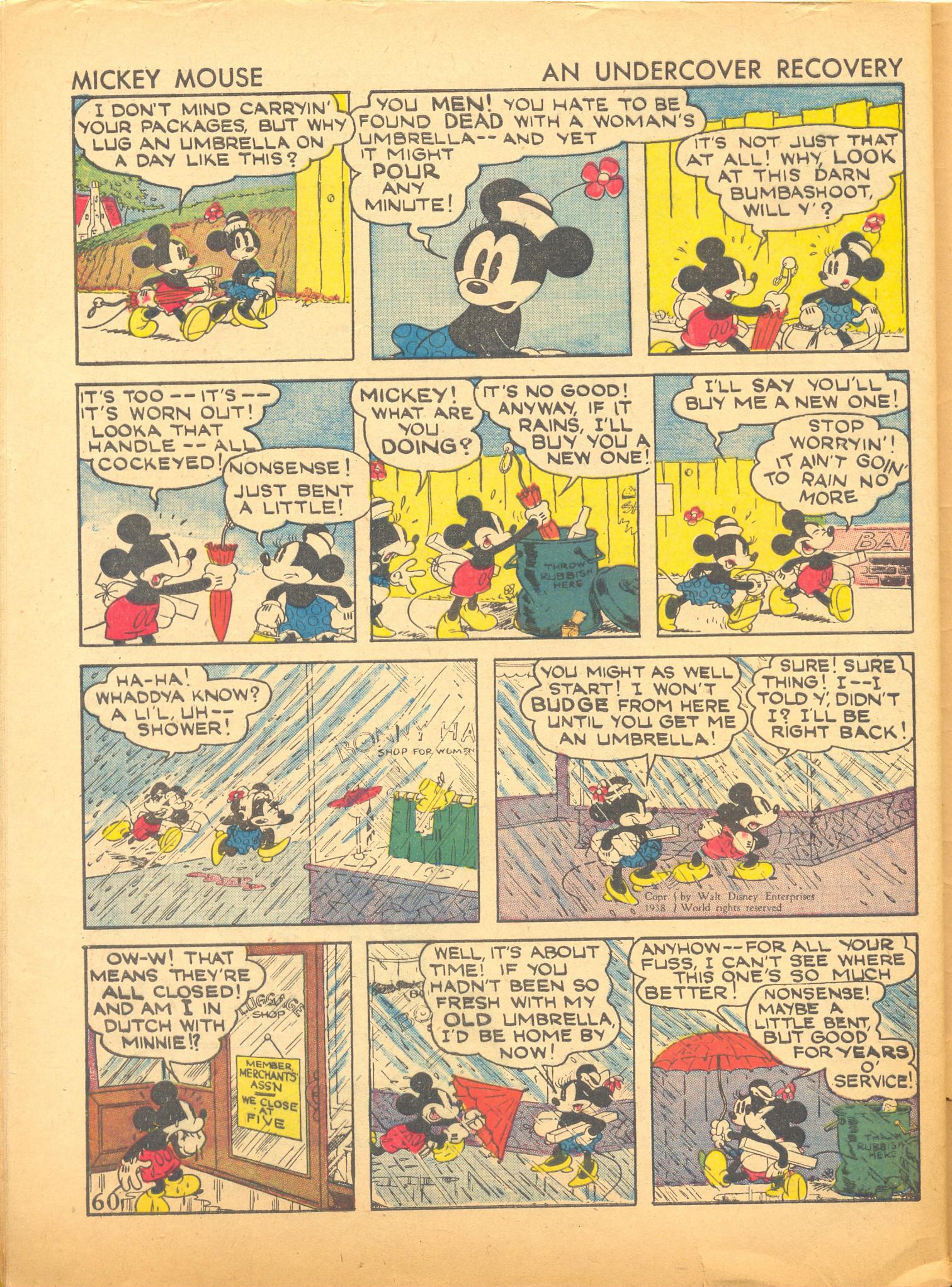 Read online Walt Disney's Comics and Stories comic -  Issue #11 - 62