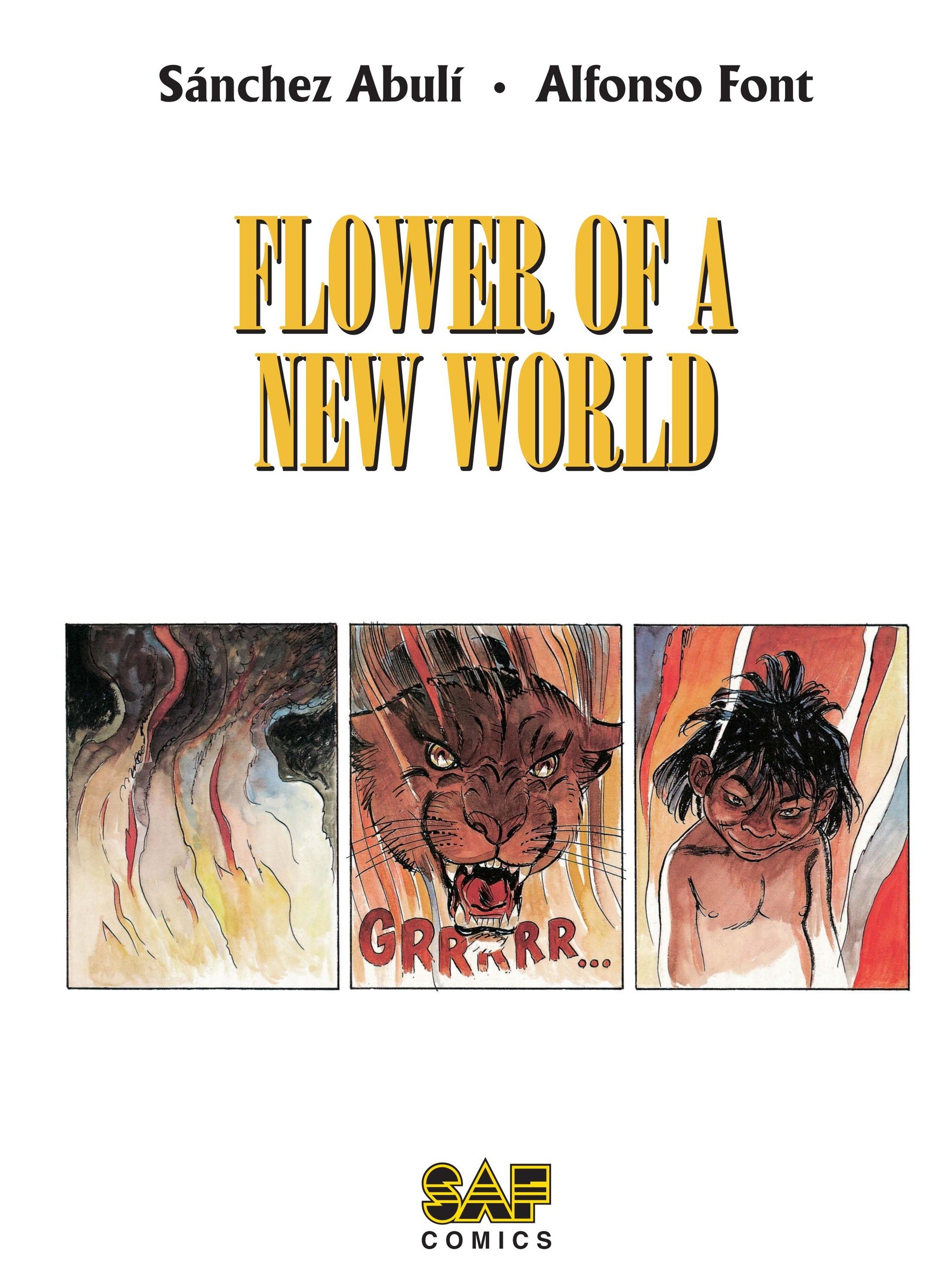 Read online Flower of a New World comic -  Issue # Full - 2