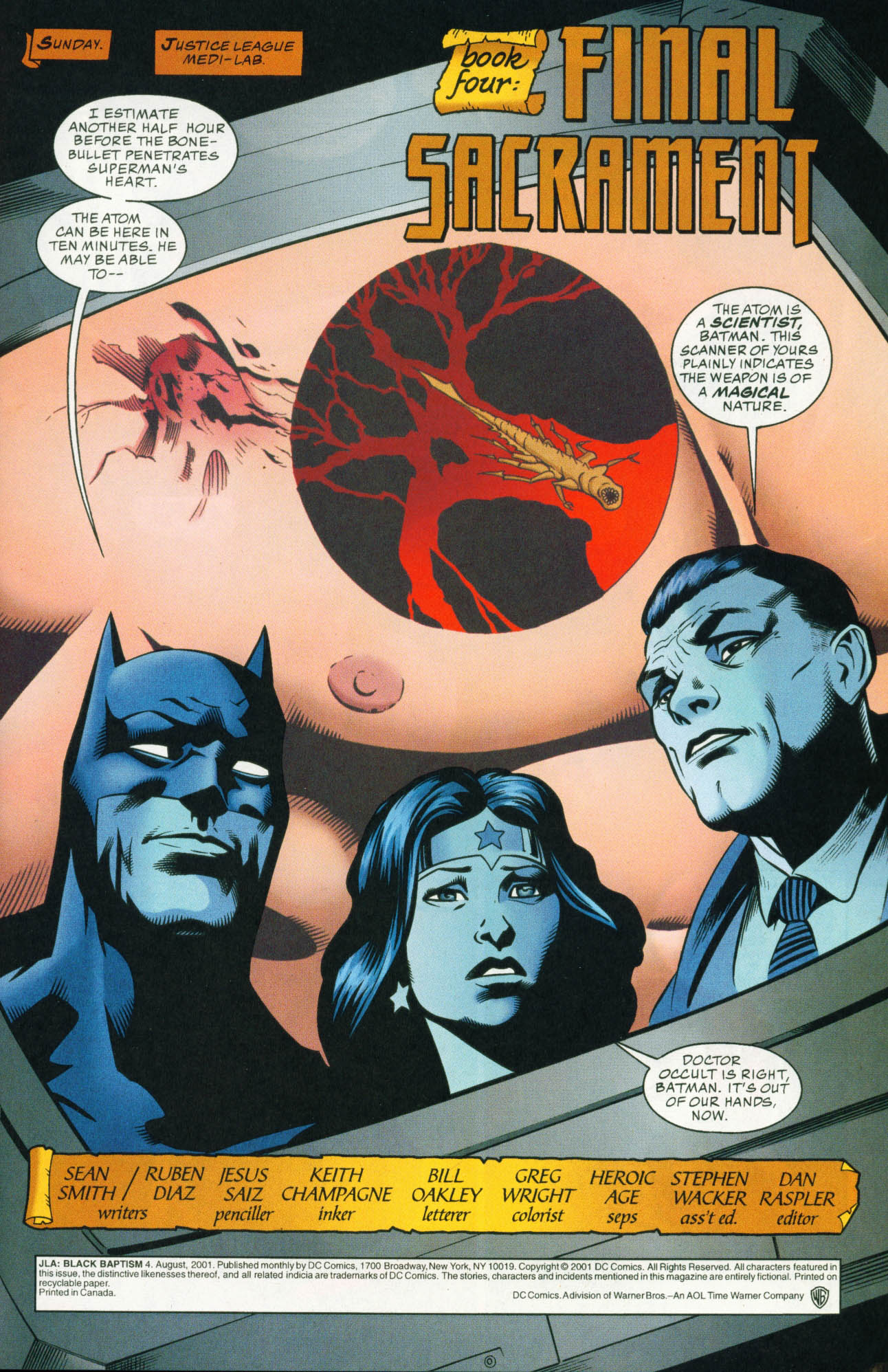 Read online JLA: Black Baptism comic -  Issue #4 - 3