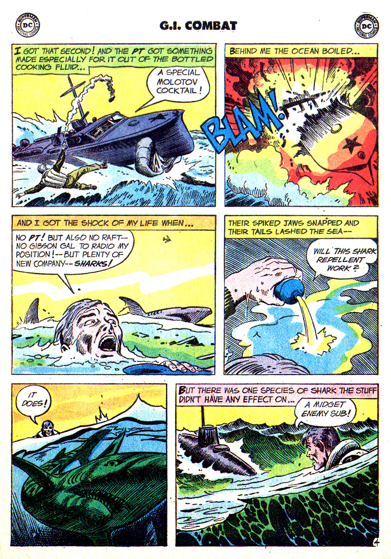 Read online G.I. Combat (1952) comic -  Issue #73 - 21