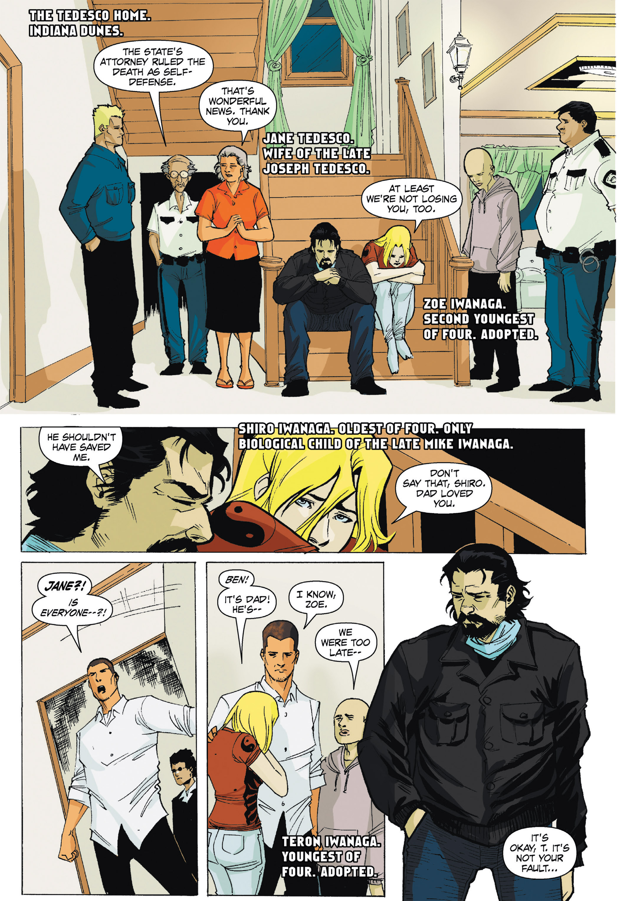 Read online Children of Saigo comic -  Issue # Full - 56