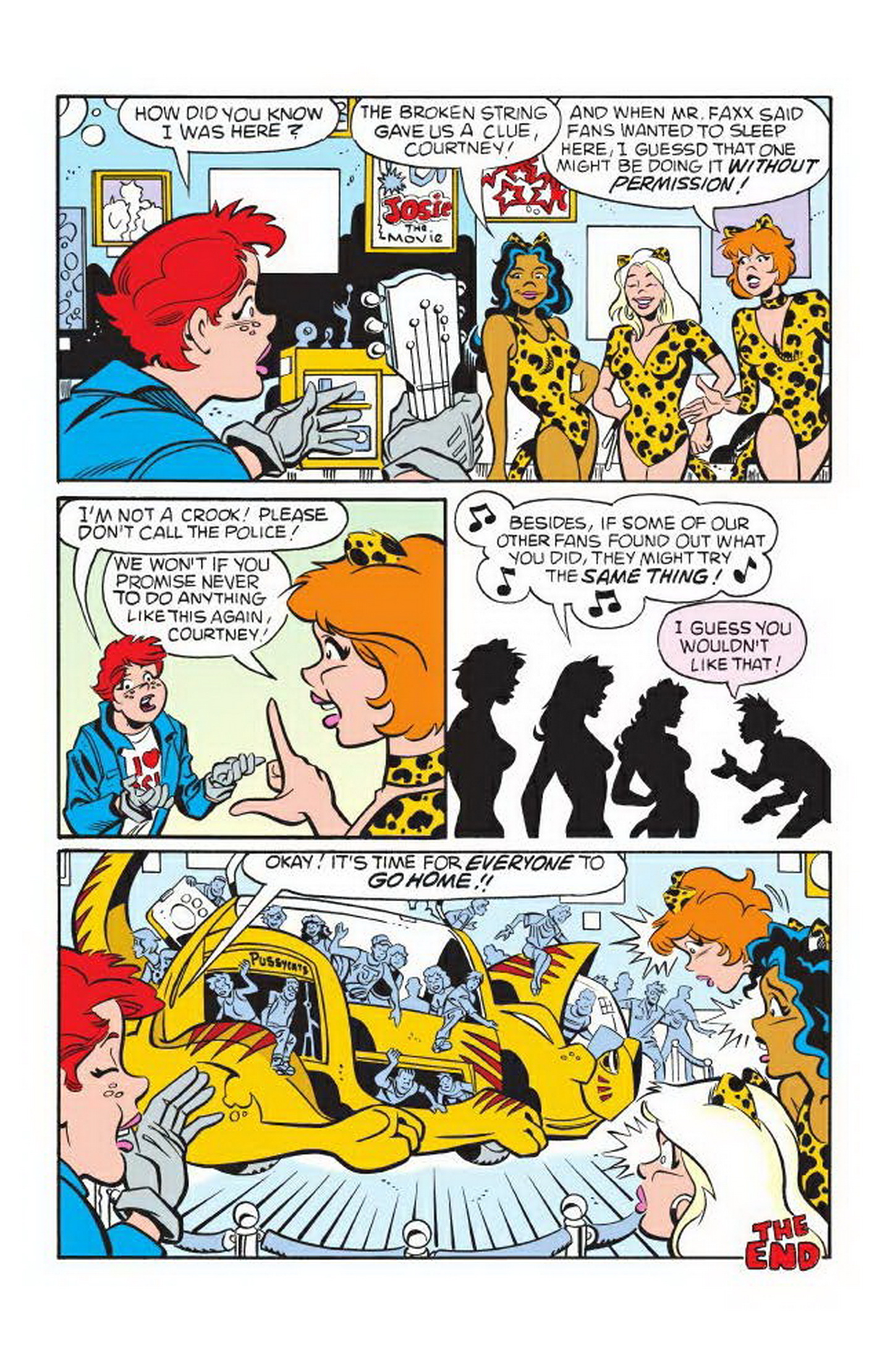 Read online Best of Josie and the Pussycats: Greatest Hits comic -  Issue # TPB (Part 3) - 24
