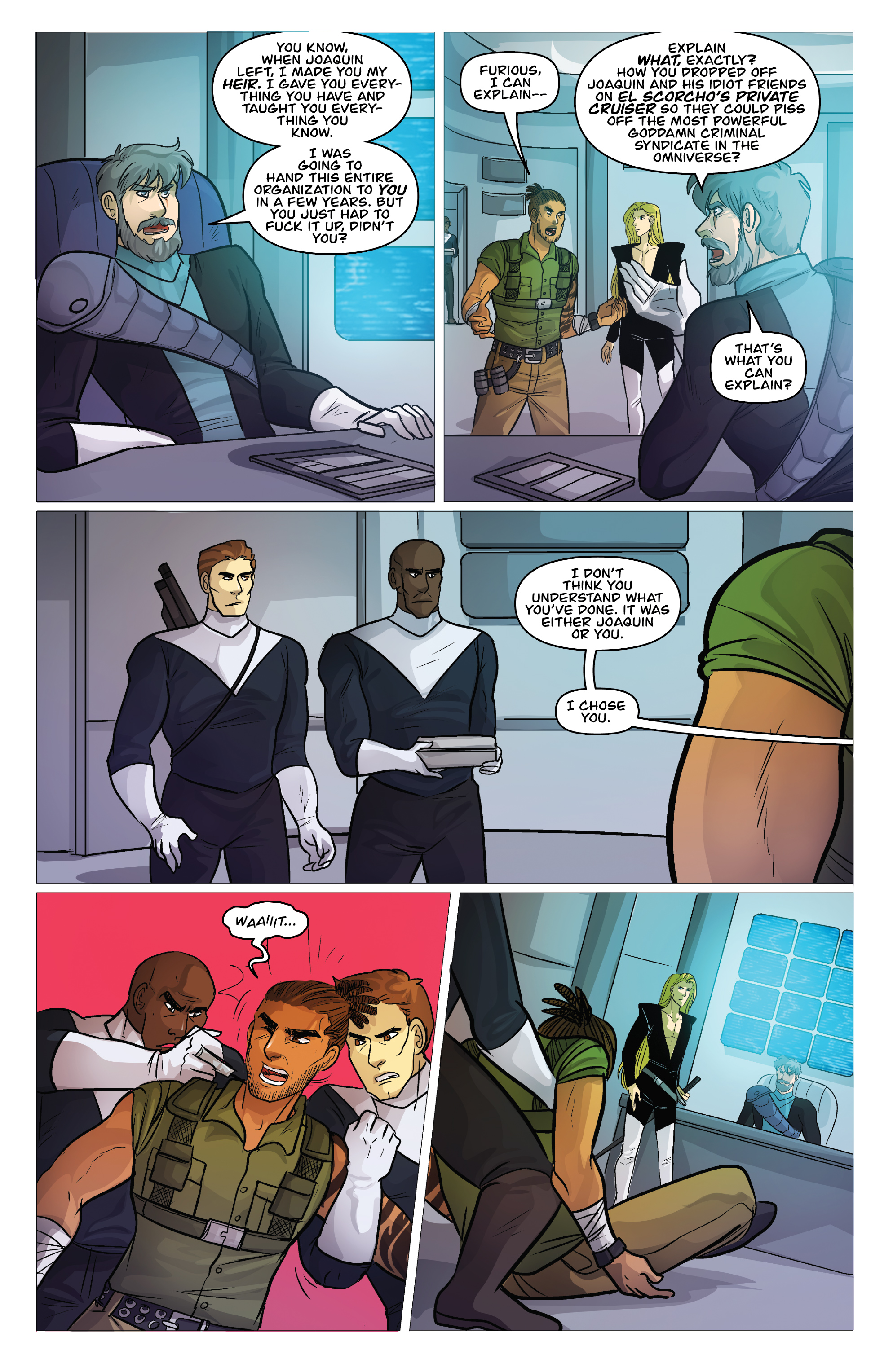 Read online Kim & Kim comic -  Issue #5 - 25