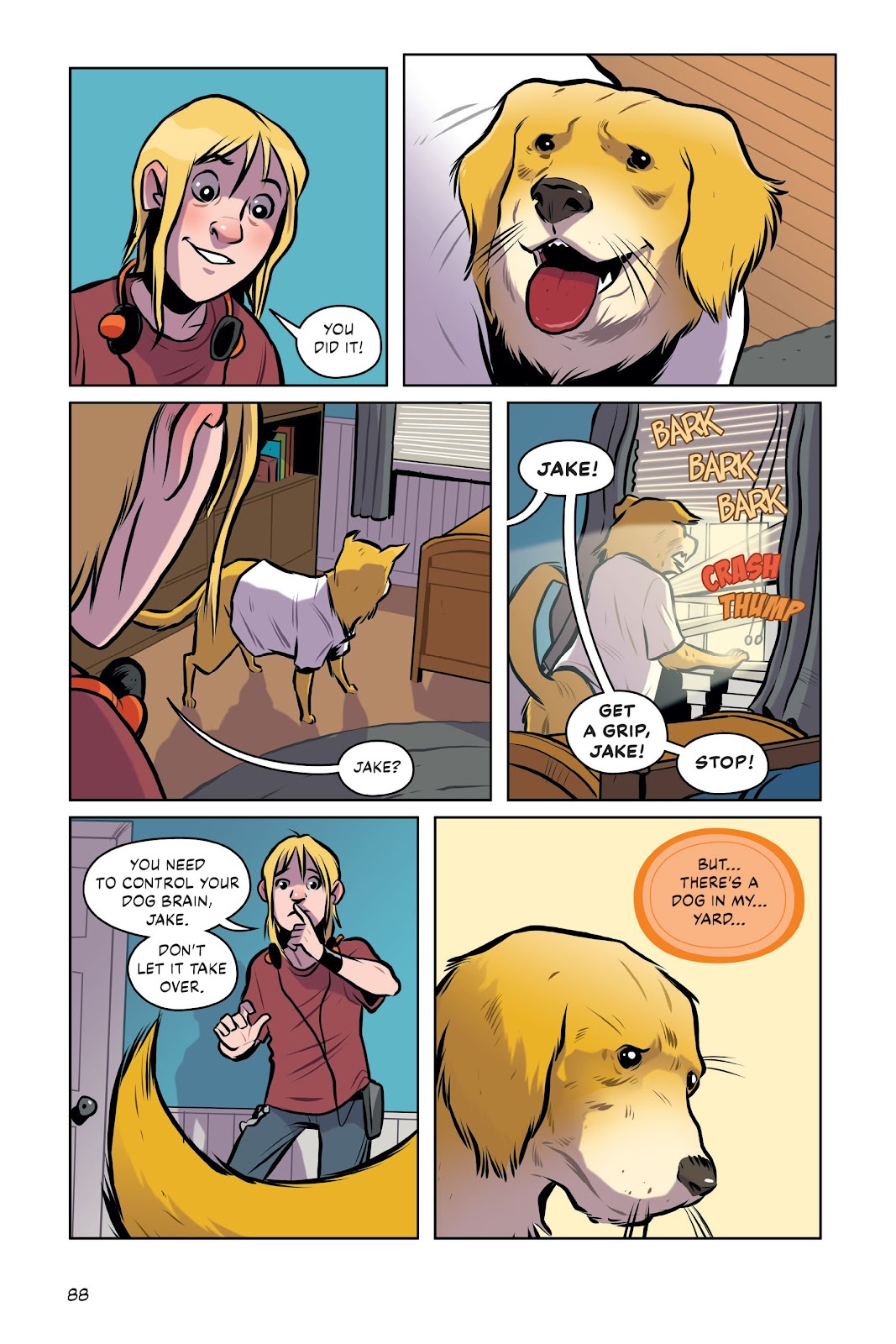 Animorphs: The Graphic Novel issue TPB 1 (Part 1) - Page 92