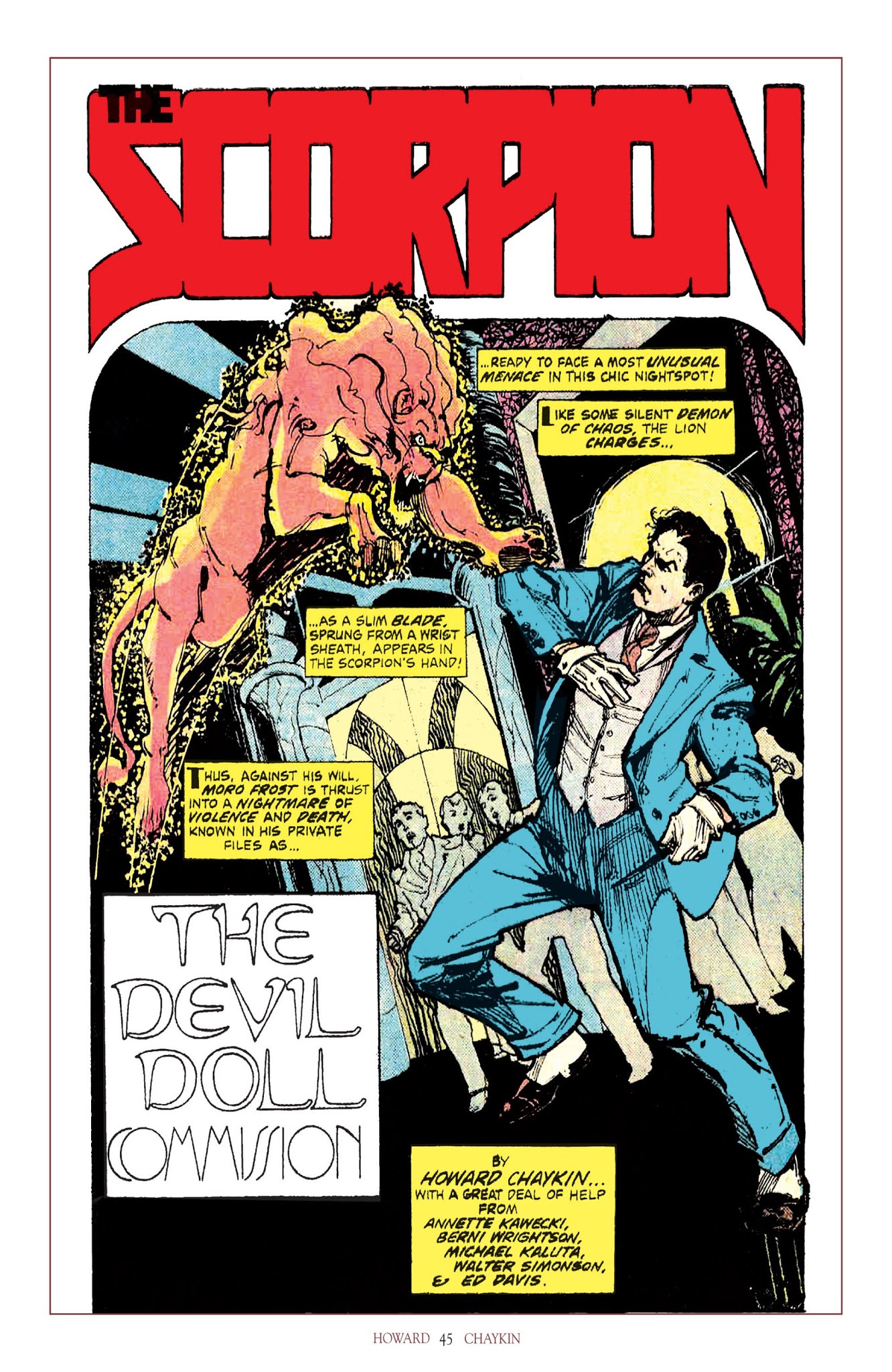 Read online The Art of Howard Chaykin comic -  Issue # TPB (Part 1) - 46