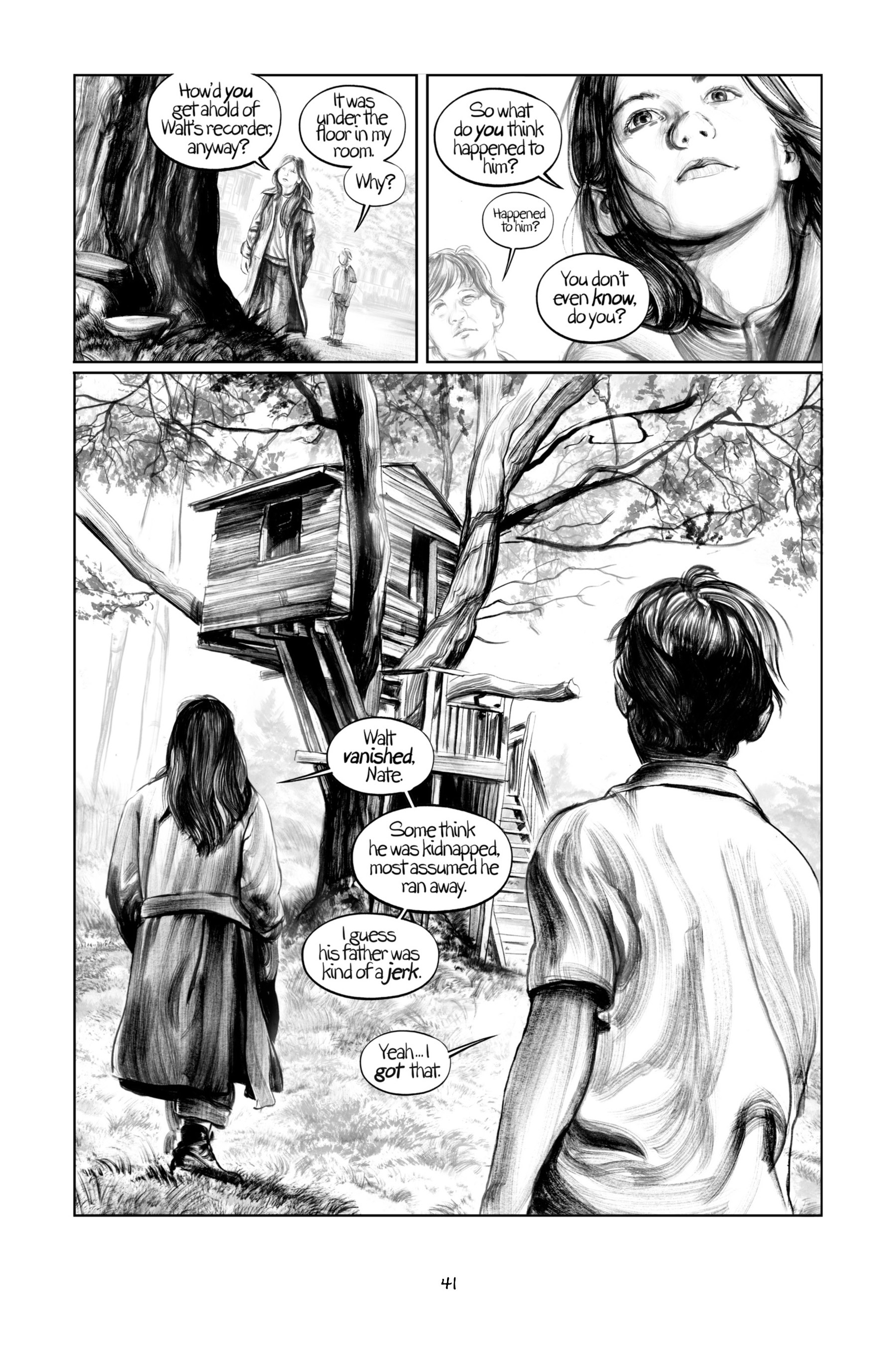 Read online The Lost Boy comic -  Issue # TPB (Part 1) - 45