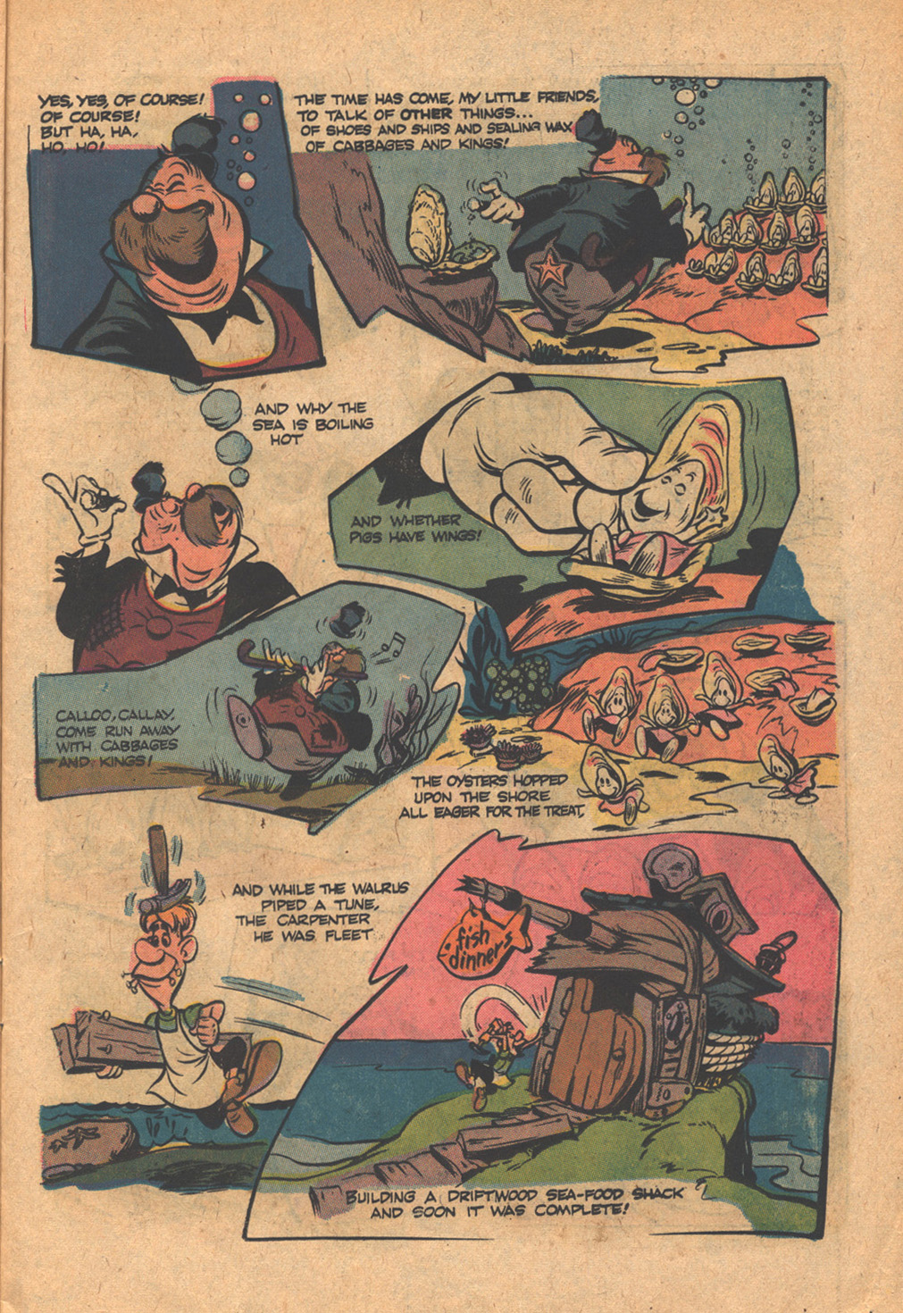 Read online Walt Disney Showcase (1970) comic -  Issue #22 - 11