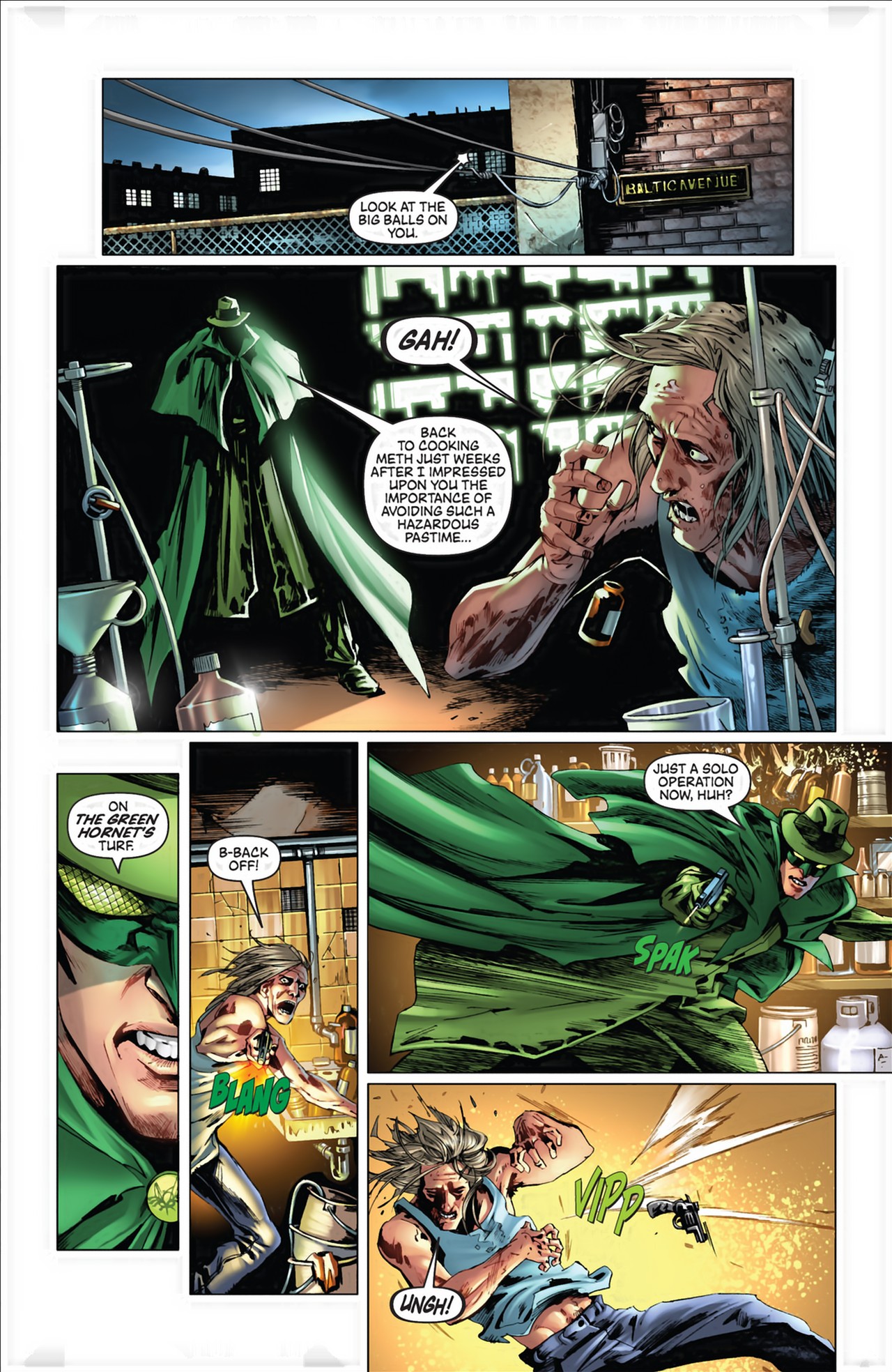 Read online Green Hornet comic -  Issue #11 - 7