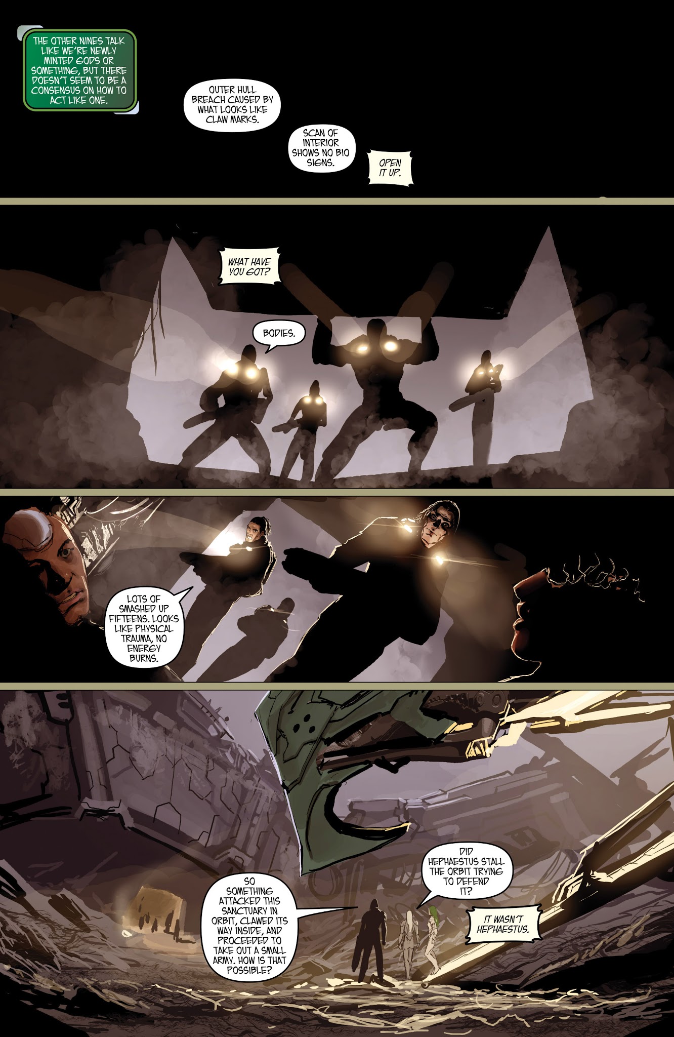 Read online Aphrodite IX Cyber Force comic -  Issue # Full - 17