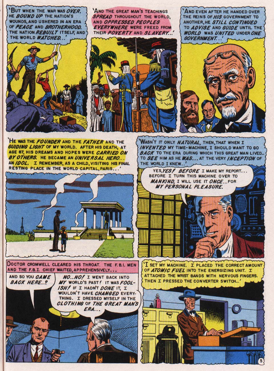 Read online Weird Fantasy (1951) comic -  Issue #20 - 6