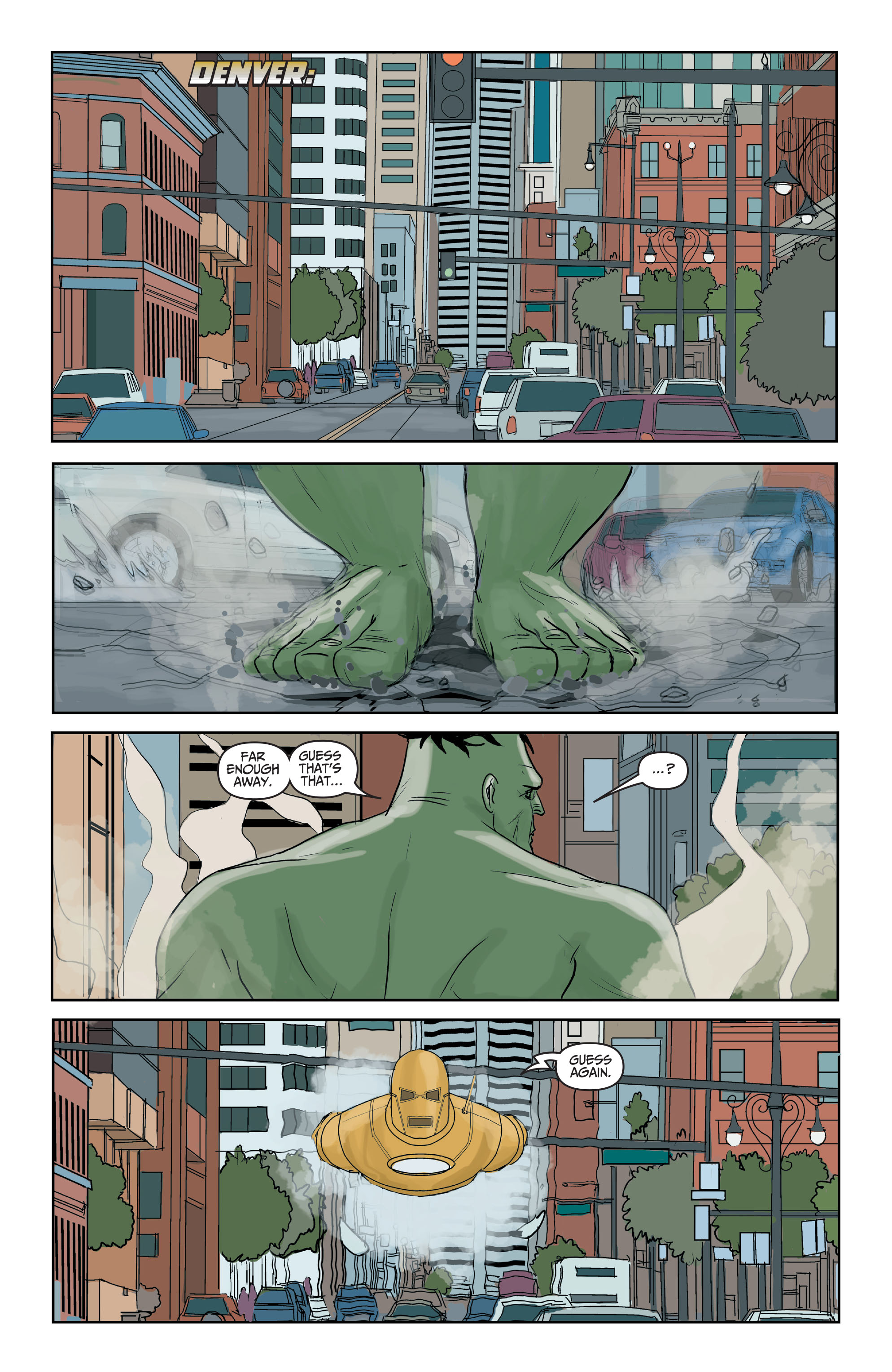 Read online Avengers: The Origin comic -  Issue #4 - 15