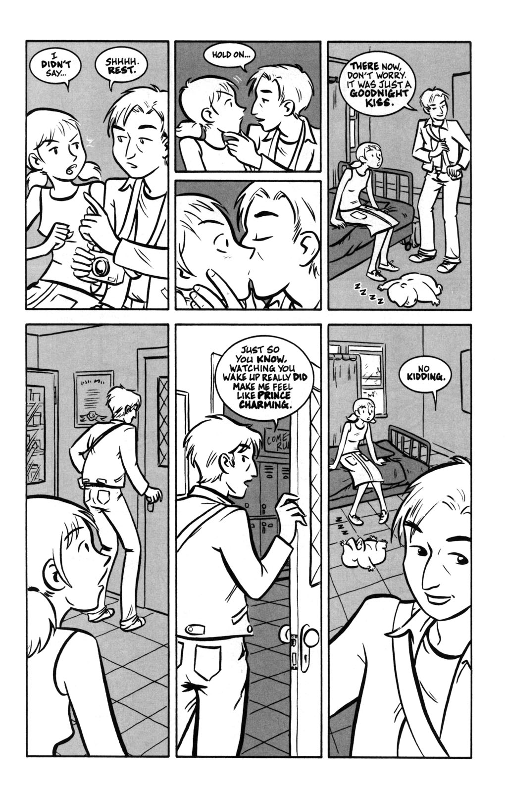 Read online Banana Sunday comic -  Issue #1 - 19