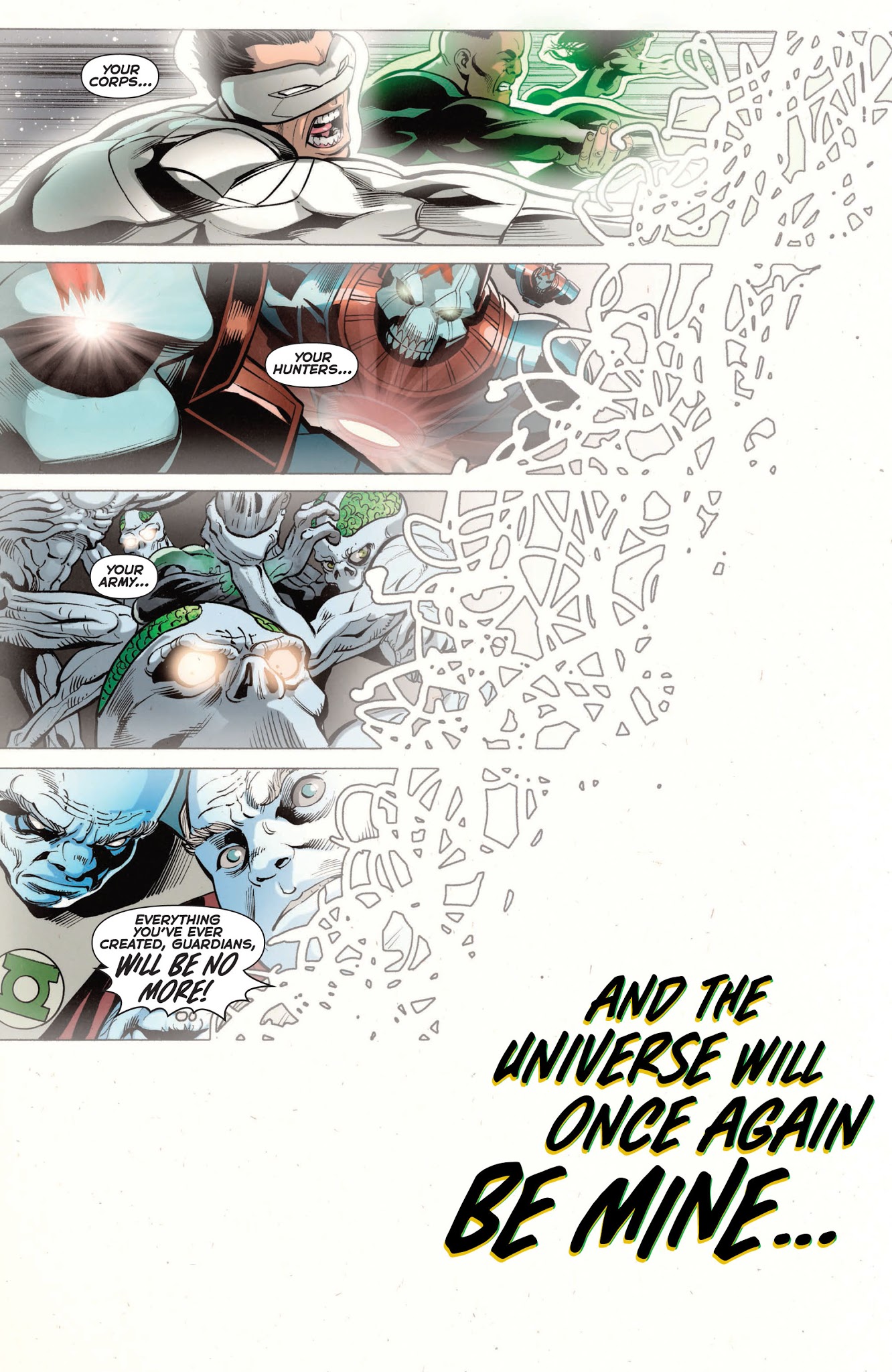 Read online Green Lantern: Rise of the Third Army comic -  Issue # TPB - 392
